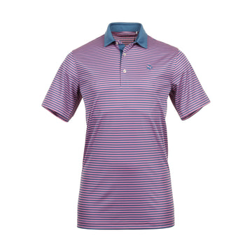 Puma Golf Pure Stripe Polo Shirt