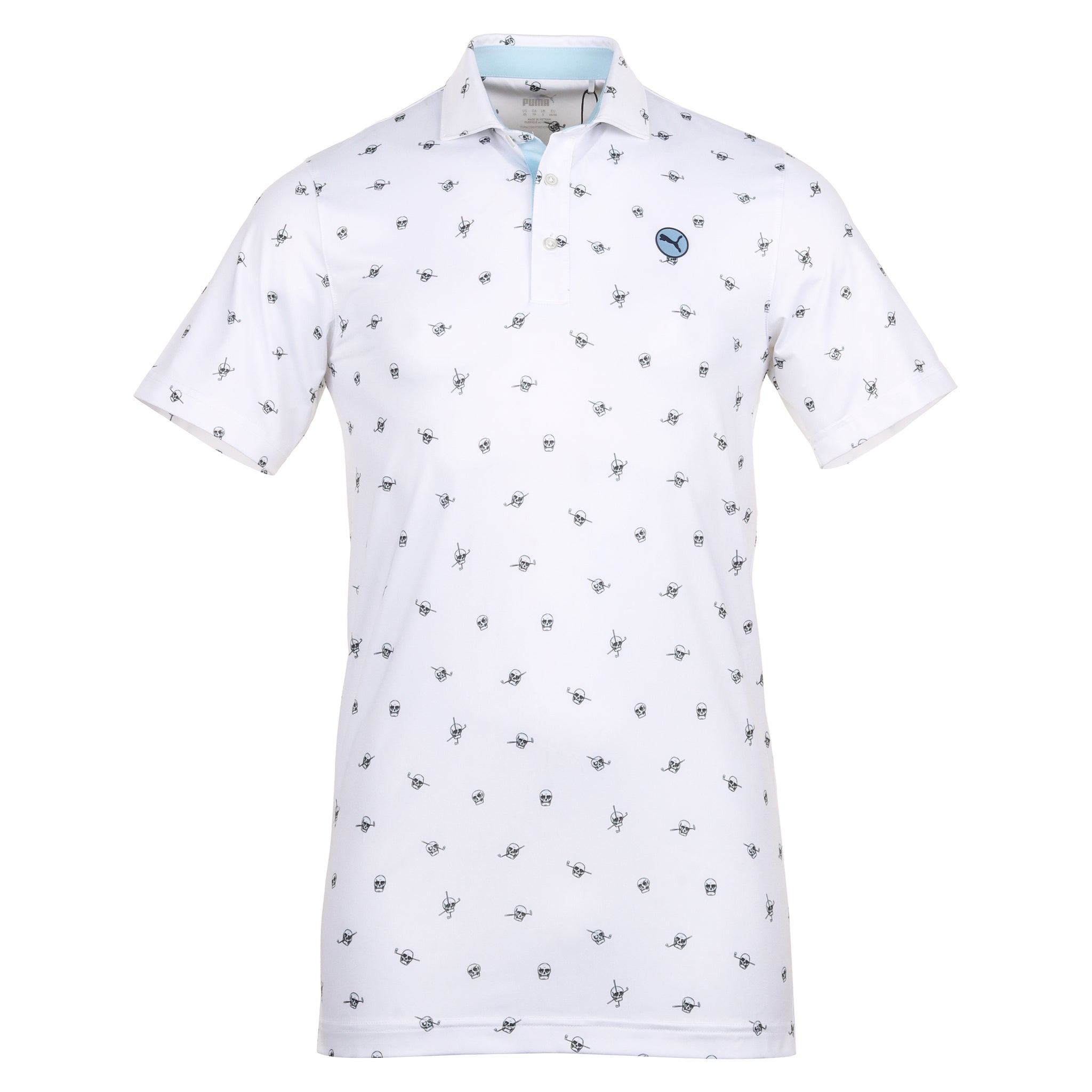 Puma Golf Skulls Polo Shirt