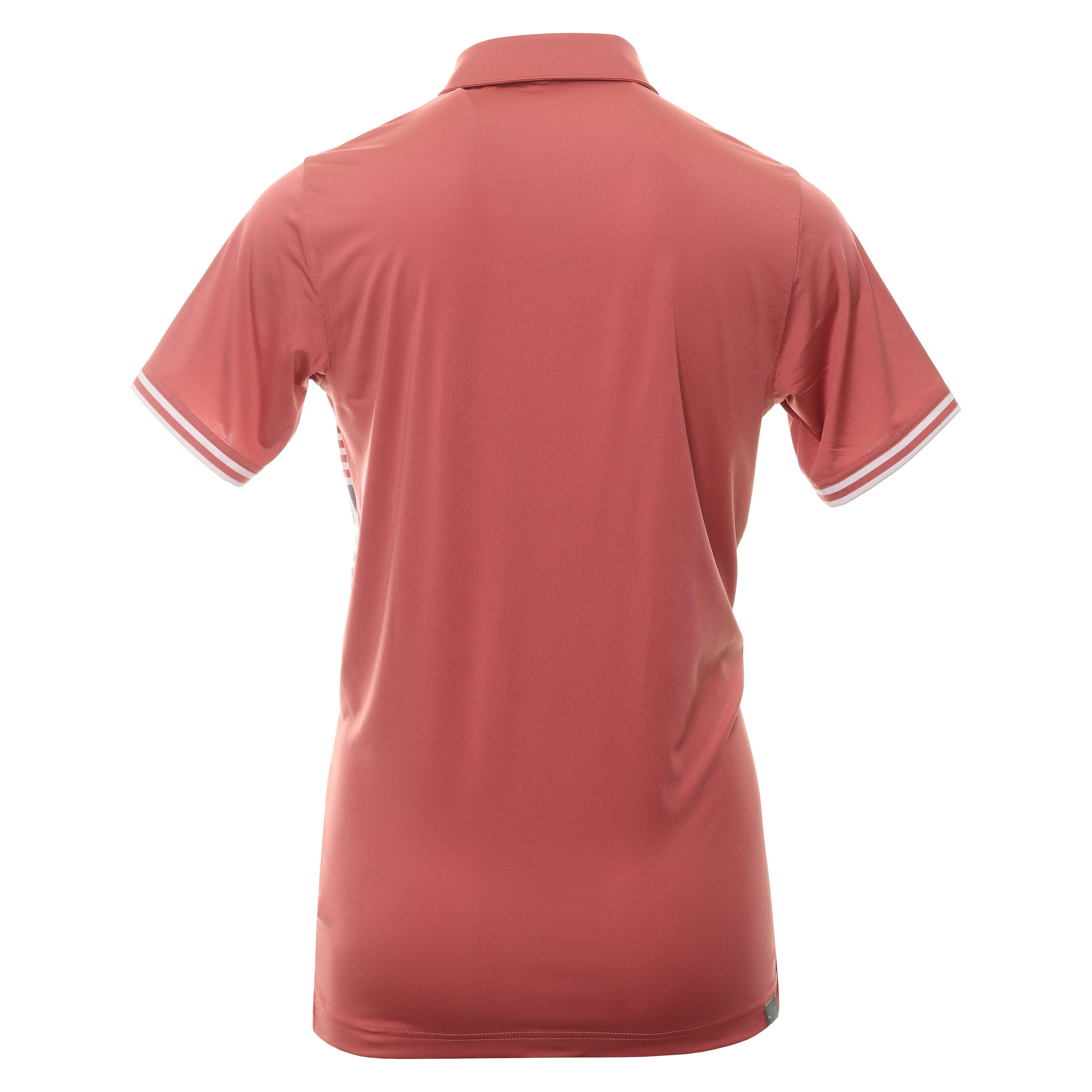 Puma Golf Track Polo Shirt Heartfelt/Evening Sky Heather 06