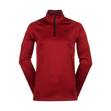 Puma Golf Waffle Fleece 1/4 Zip