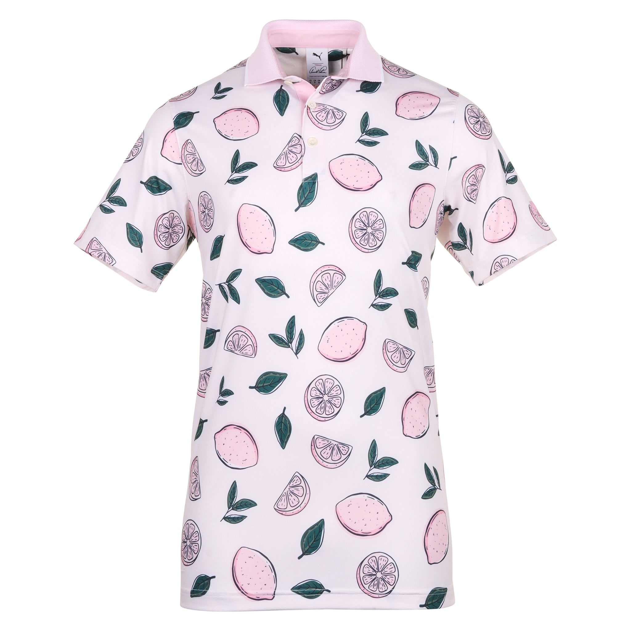 Puma Golf X Arnold Palmer Pink Lemonade Shirt