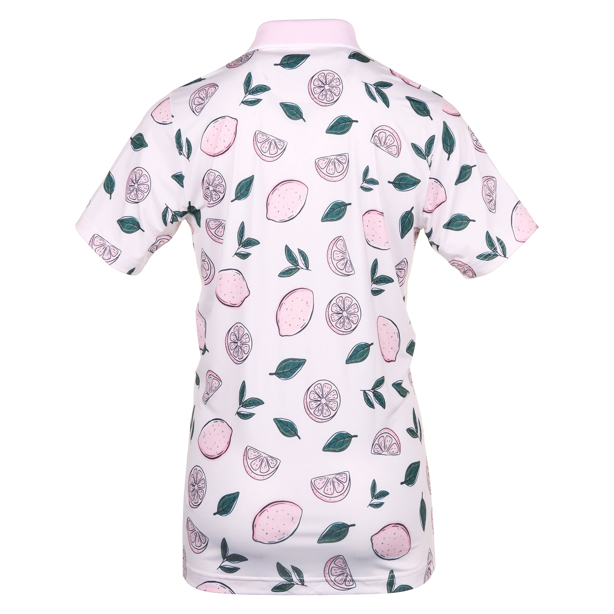 Puma Golf X Arnold Palmer Pink Lemonade Shirt