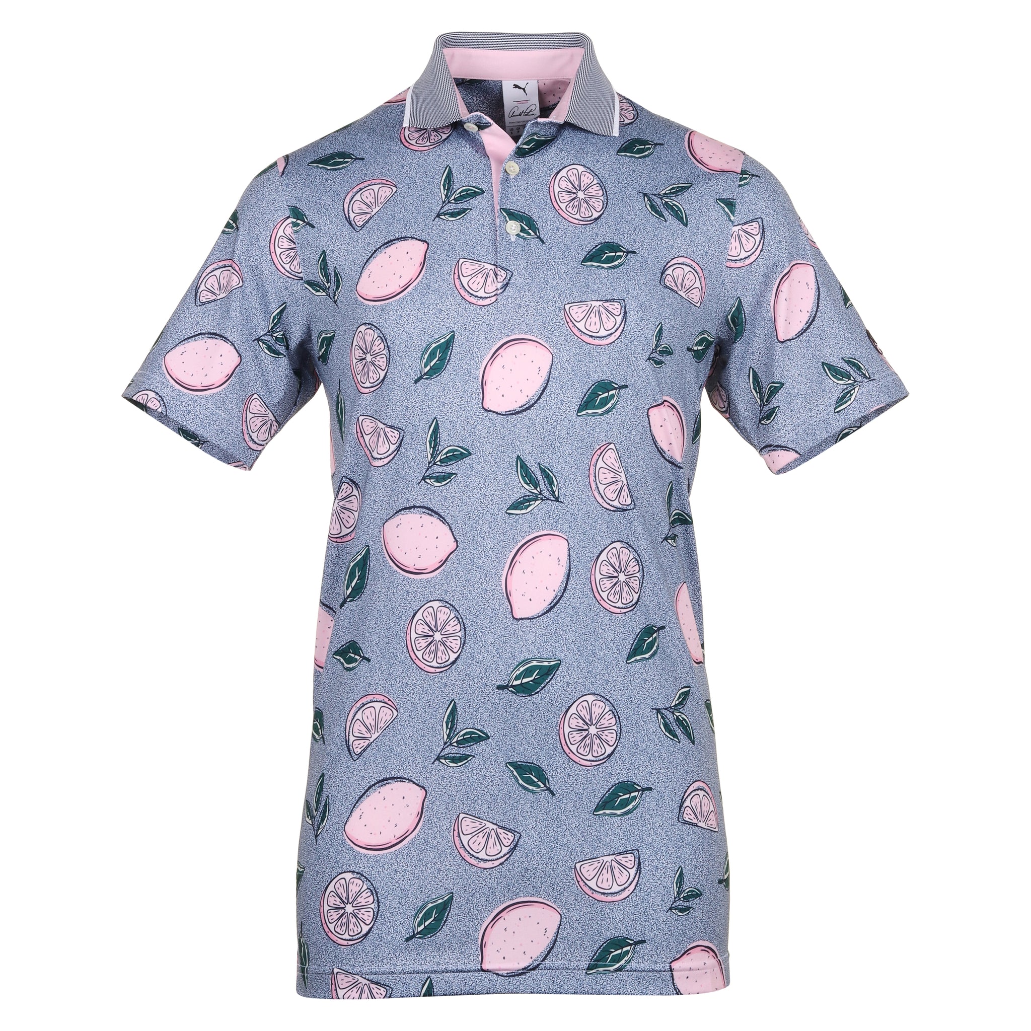 Puma Golf X Arnold Palmer Pink Lemonade Shirt