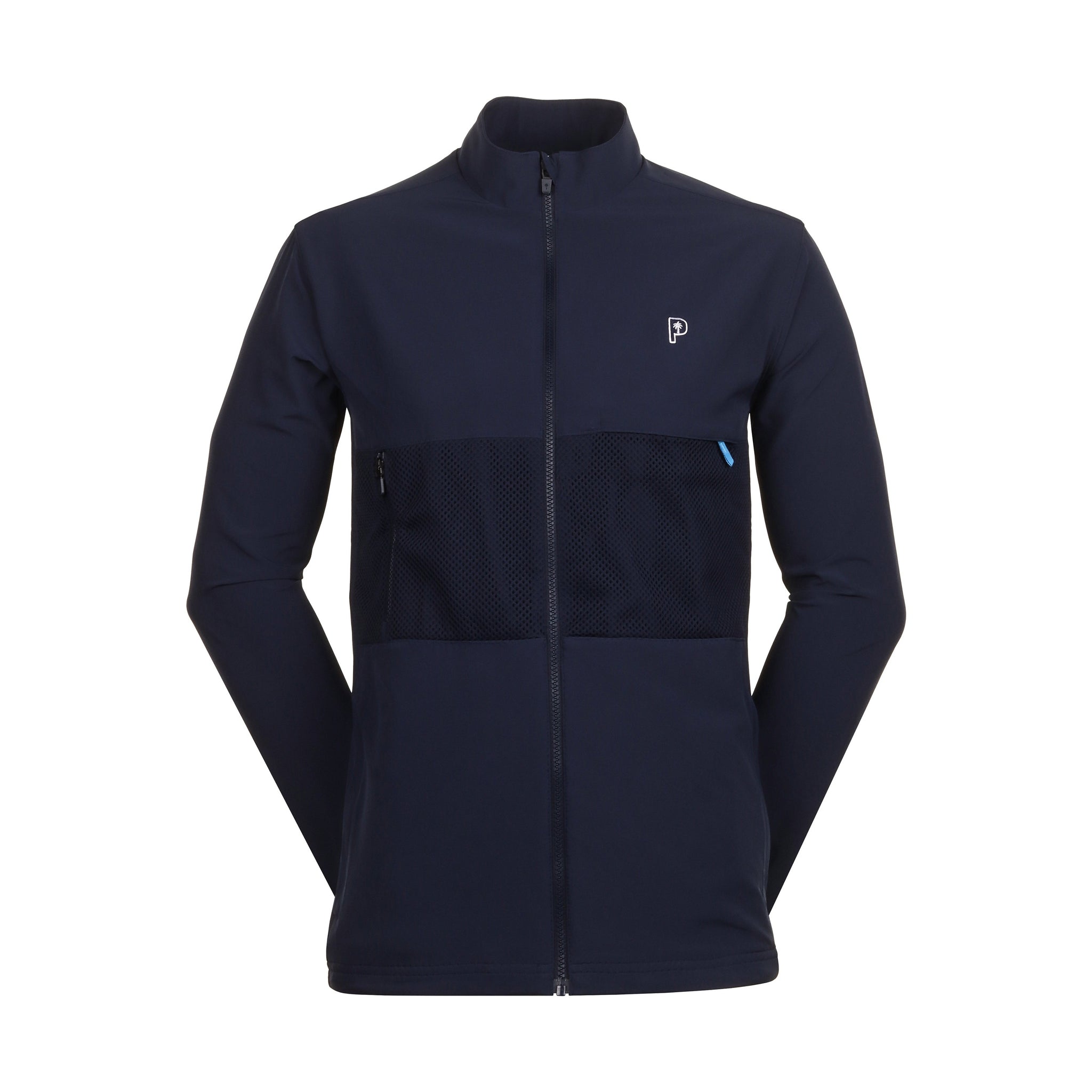 Puma Golf x PTC Anorak Jacket SS24 Deep Navy 01