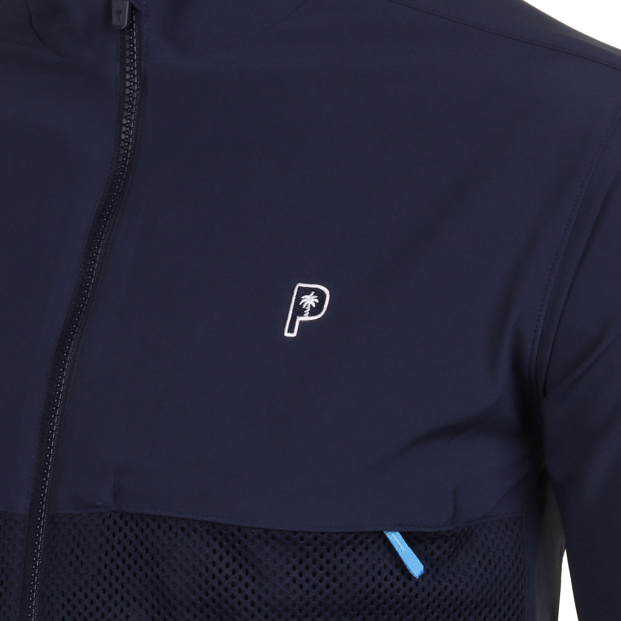 Puma Golf x PTC Anorak Jacket SS24 Deep Navy 01