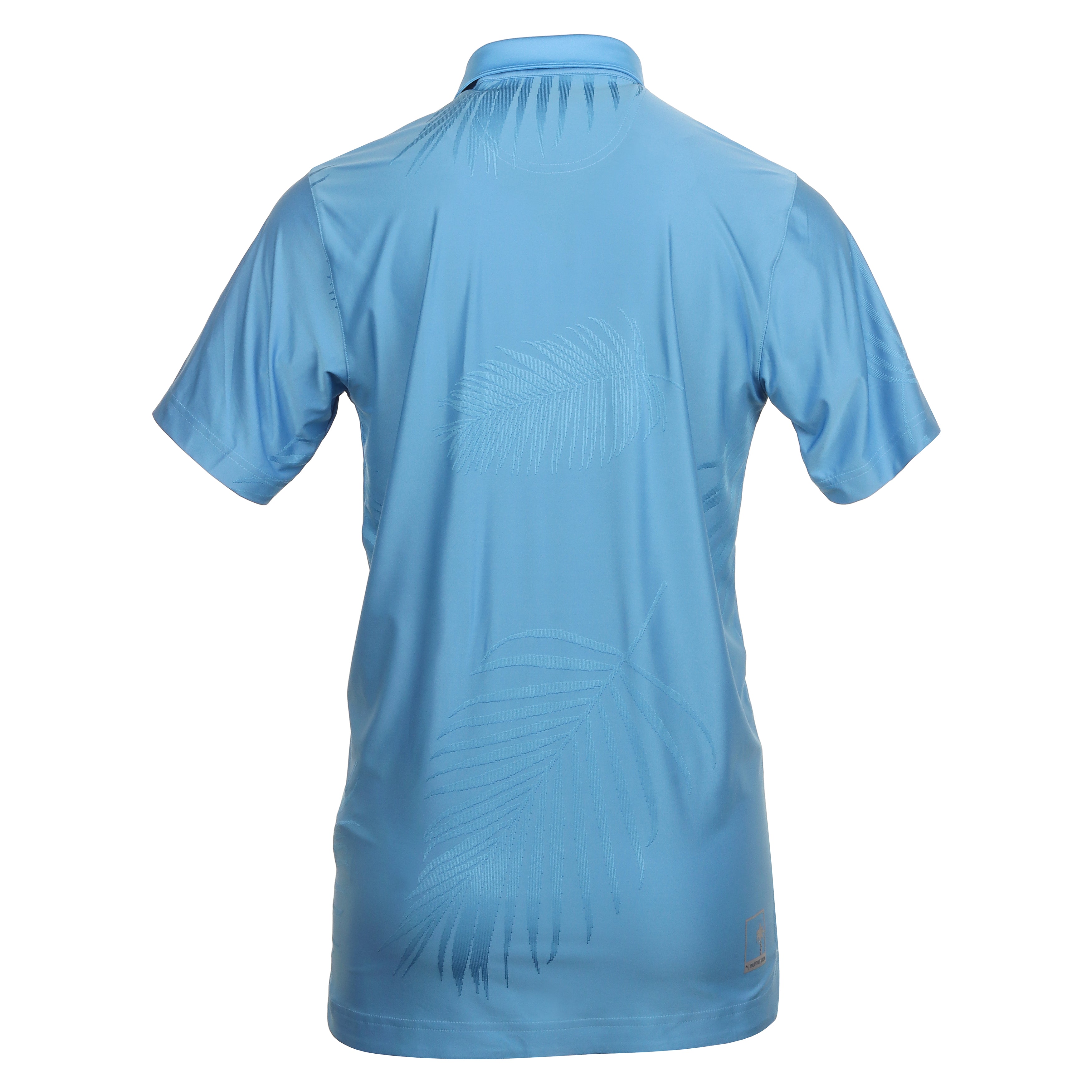 Puma Golf x PTC Jacquard Shirt 623964 Regal Blue 02 & Function18