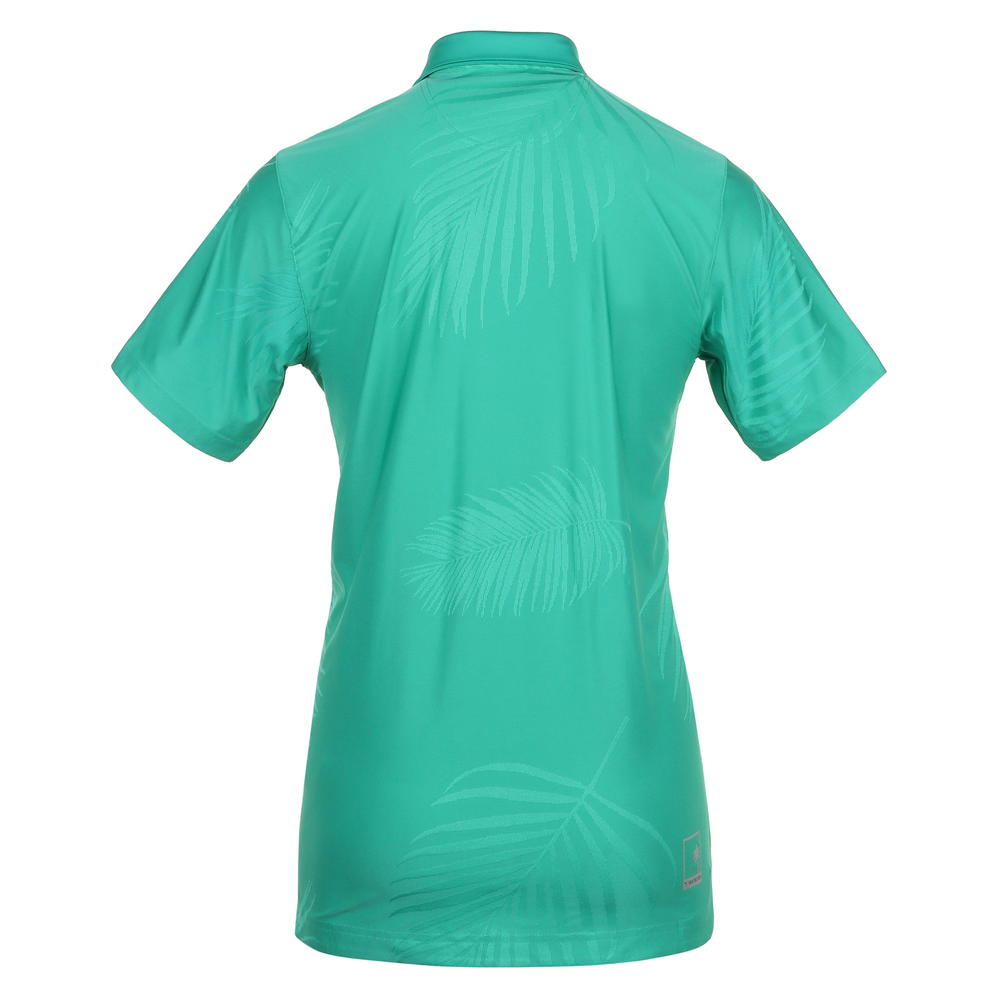 Puma Golf x PTC Jacquard Shirt Sparkling Green 03