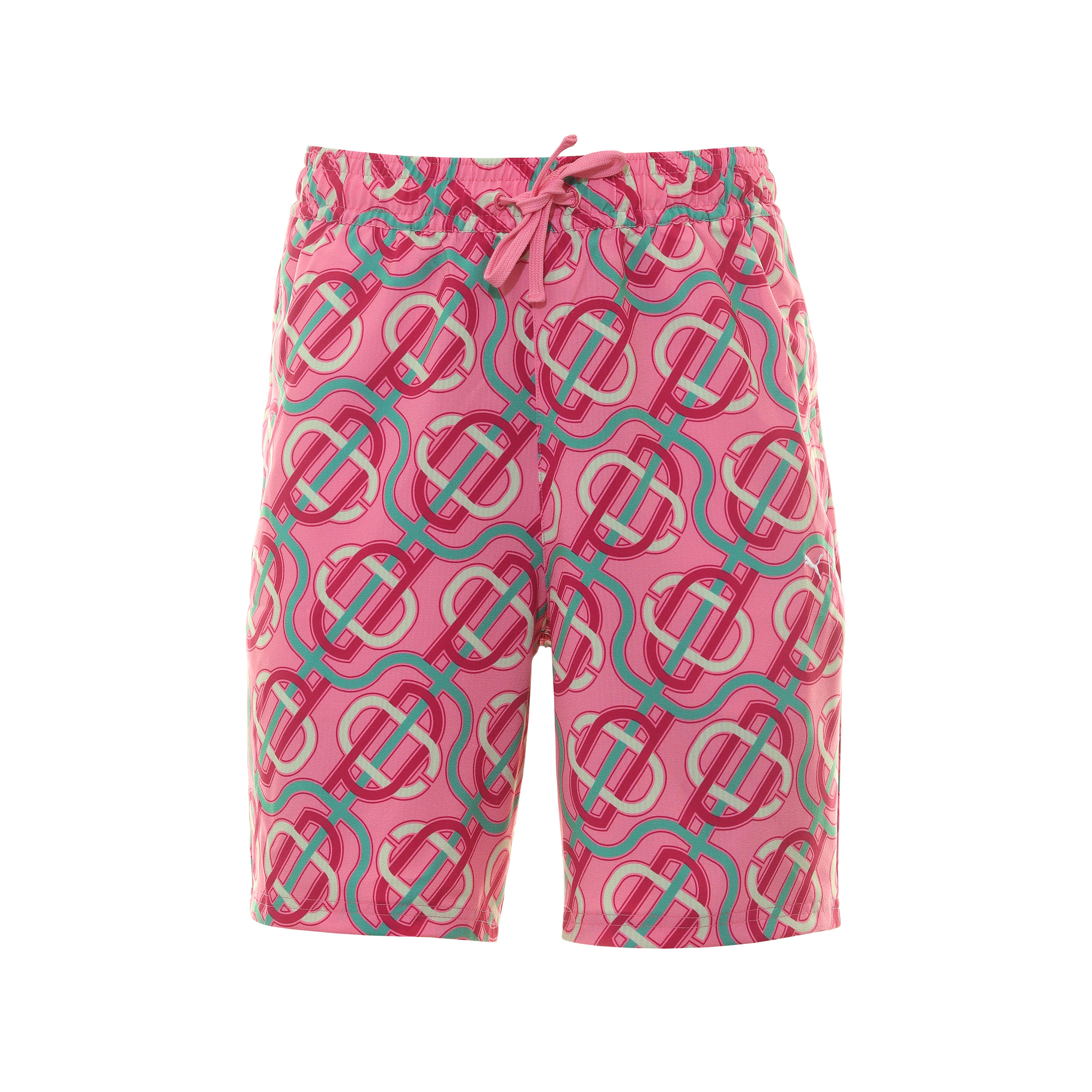 Puma Golf x PTC Lifestyle AOP Shorts 622294 Strawberry Burst 37 ...