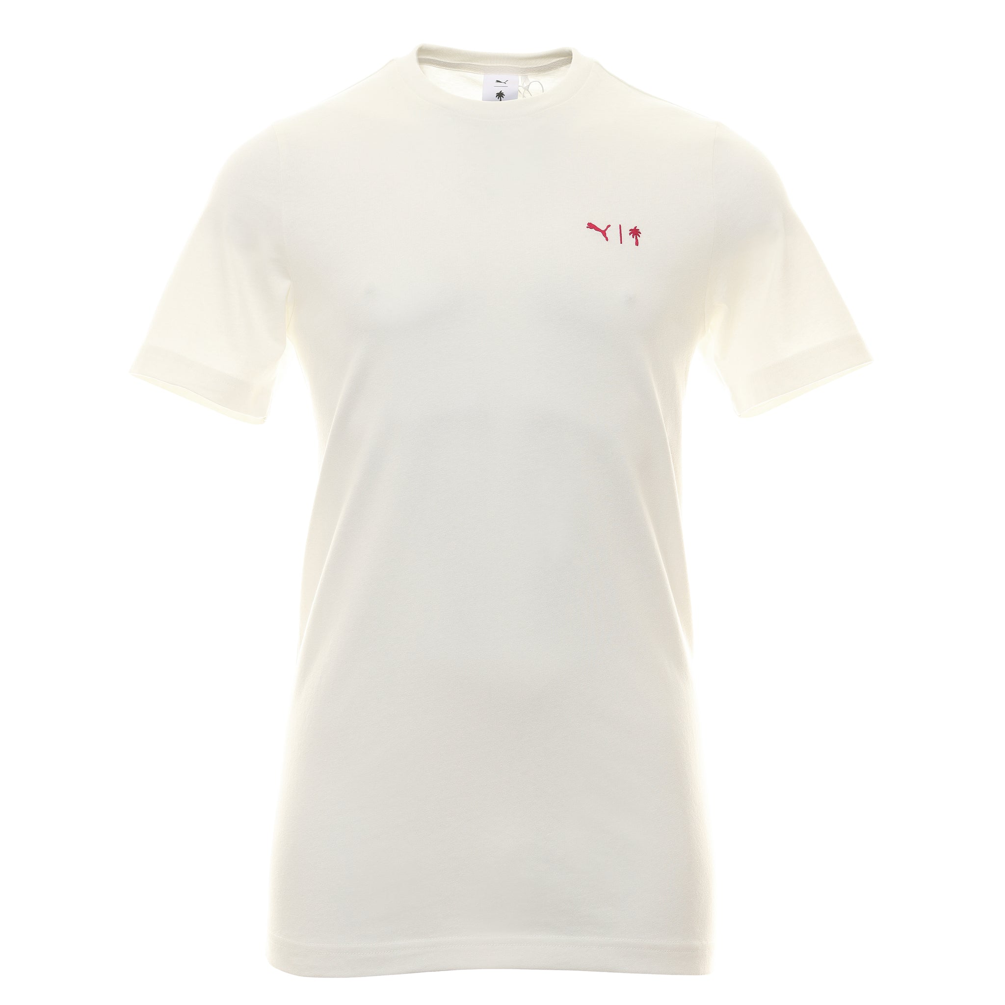 Restrictedgs x 65 | Function18 Shirt PTC | Lifestyle Warm White 622432 Puma Golf Tee
