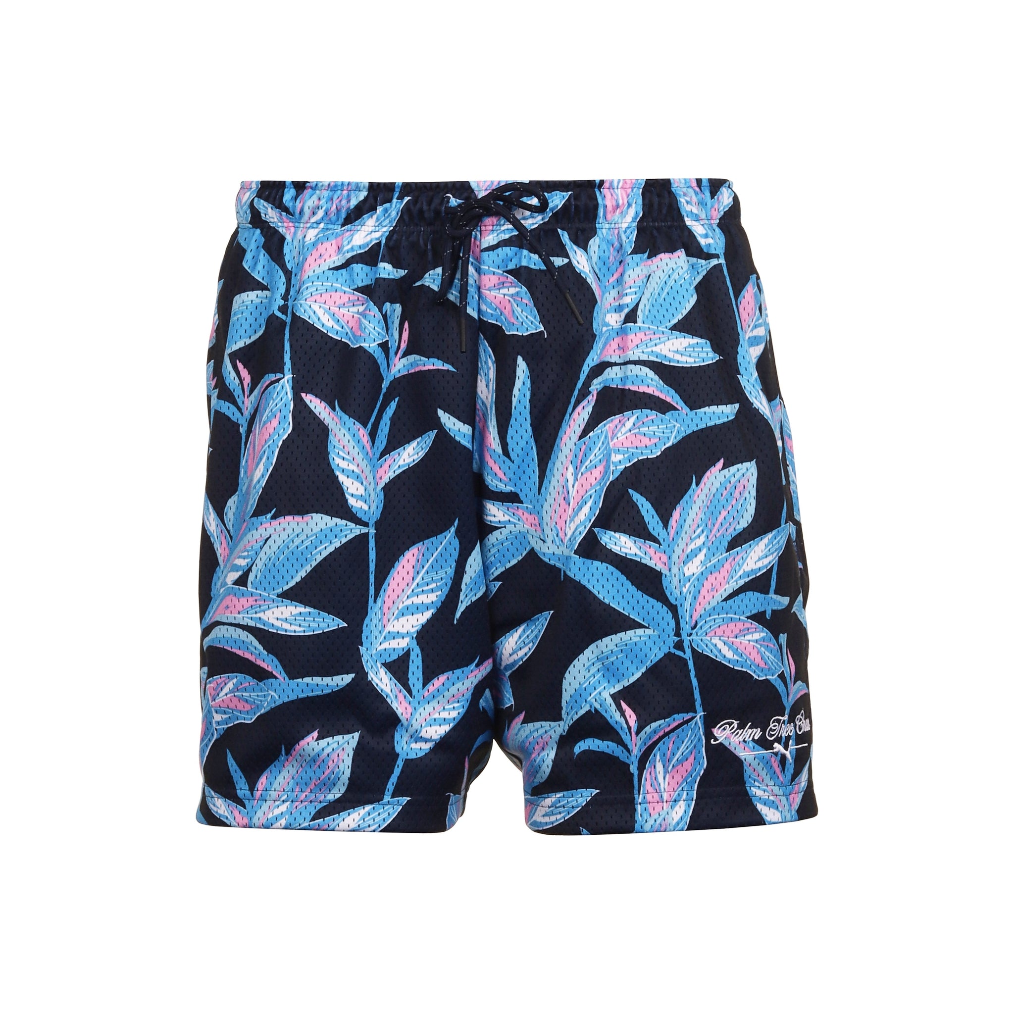 Puma Golf x PTC Range Print Shorts - Deep Navy 01_1