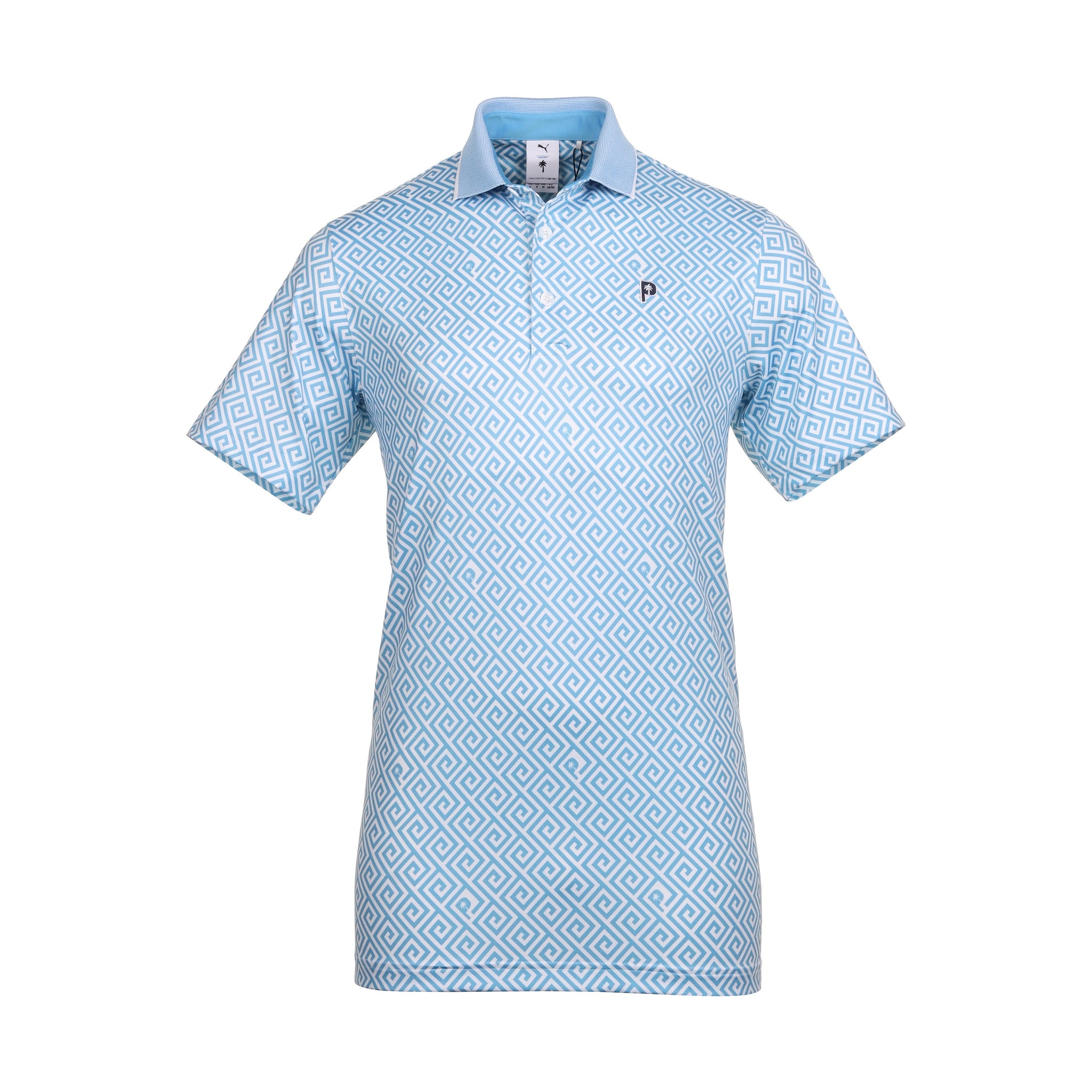 Puma Golf x PTC Resort Shirt 623963 Regal Blue White Glow 02 Function18