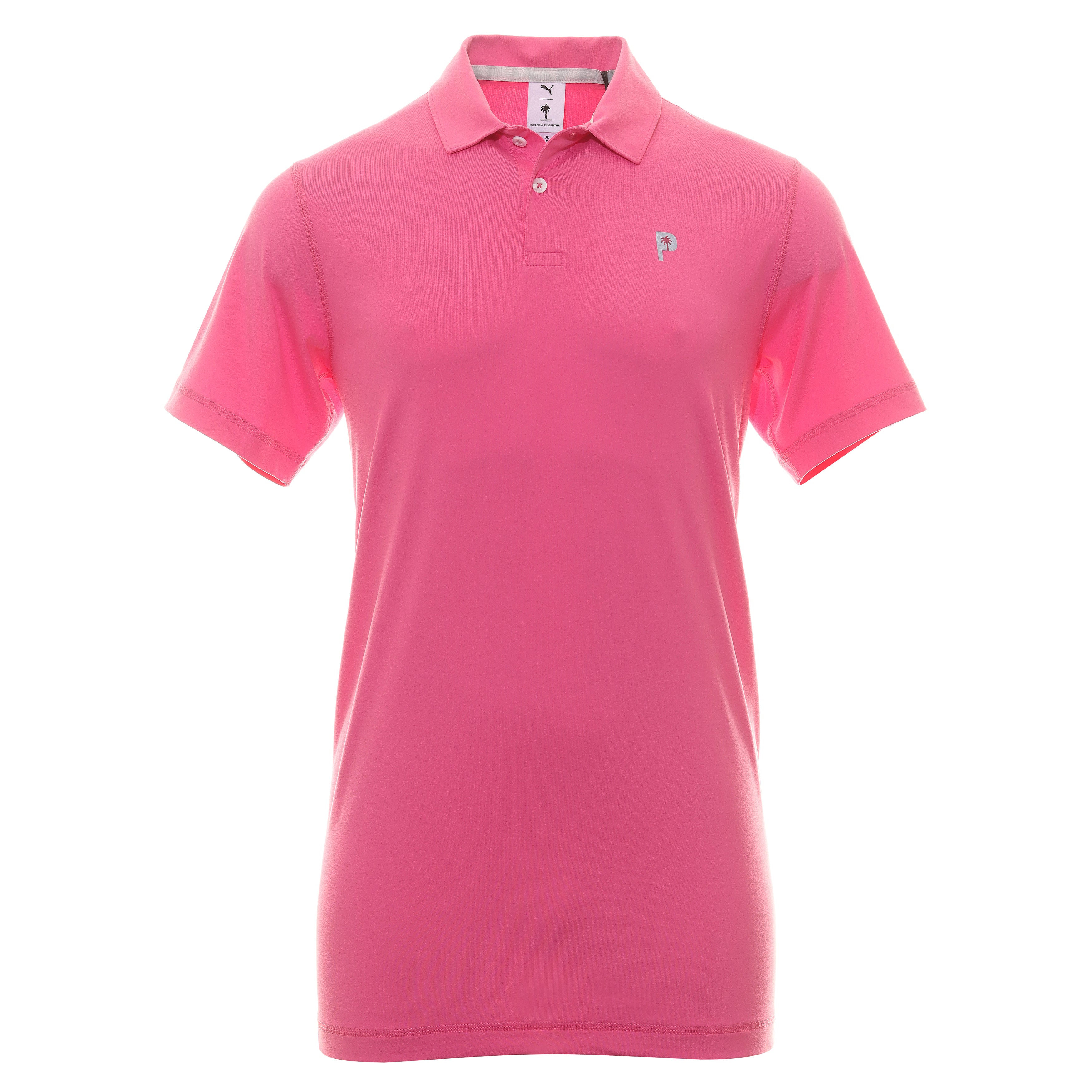 Puma Golf x PTC Shirt 539201 Charming Pink 04 & Function18 | Restrictedgs
