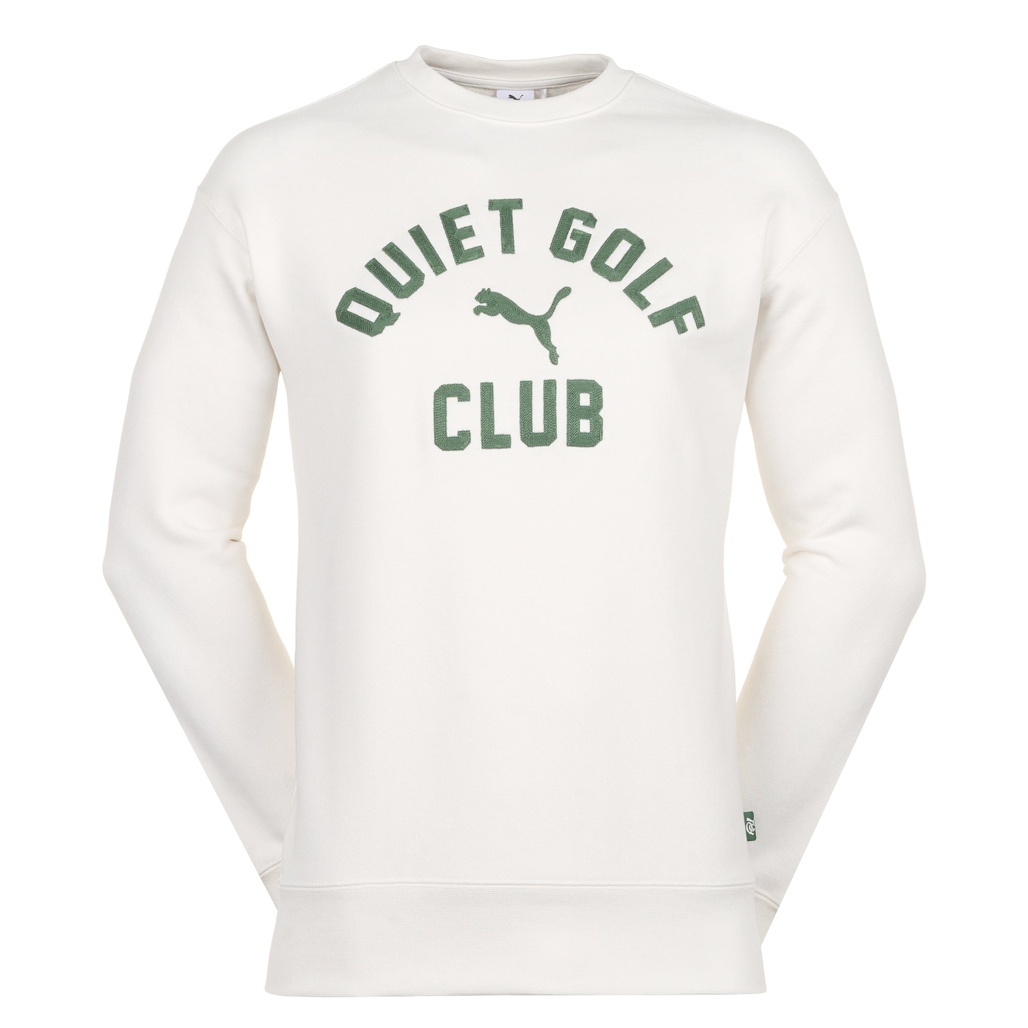 Puma Golf x QGC Graphic Crewneck