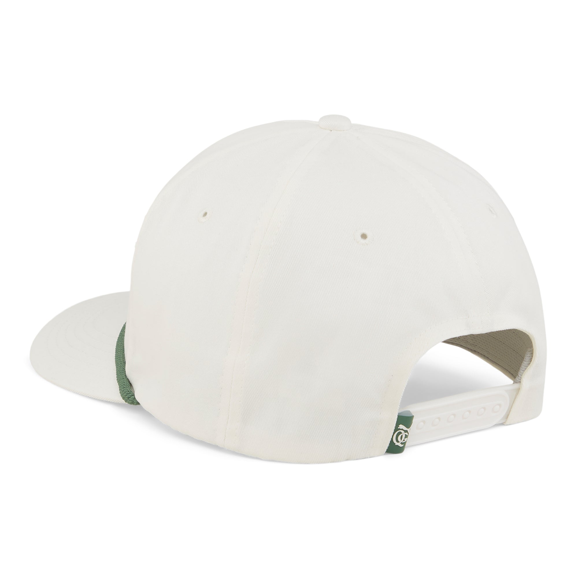 Puma Golf x QGC Rope Cap 025389 Warm White Deep Forest 01 & Function18