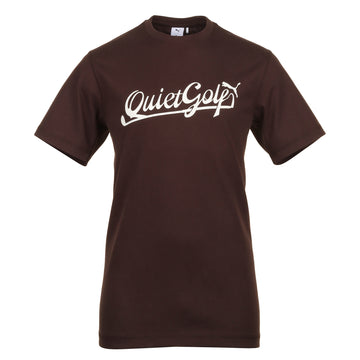 Puma Golf x QGC Script Graphic Tee