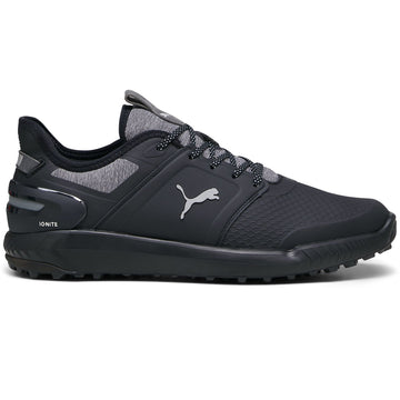 Puma Ignite Elevate Golf Shoes Black/Quiet Shade 09