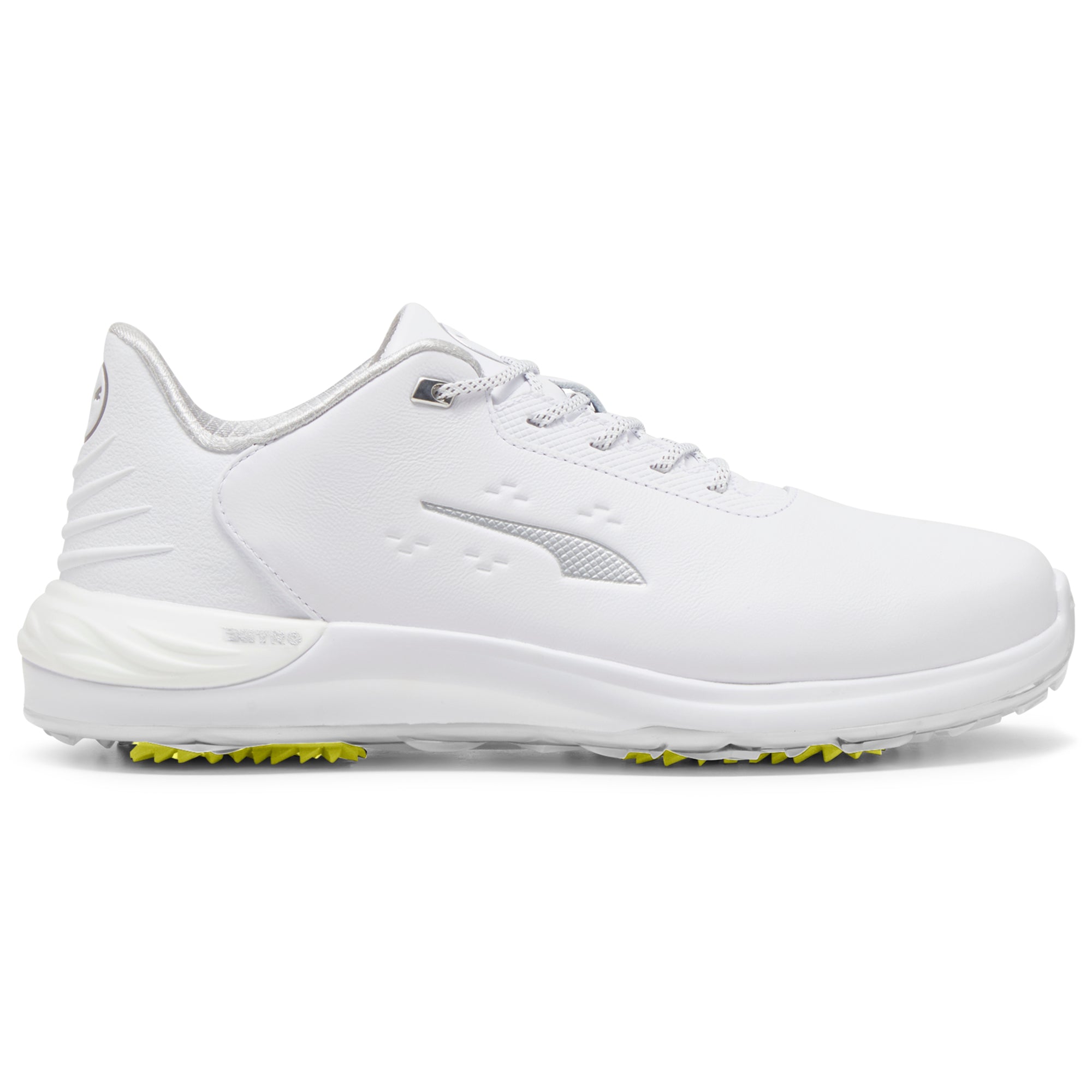 Puma Phantomcat Nitro+ Golf Shoes 309710 Puma White Puma Silver Ash ...