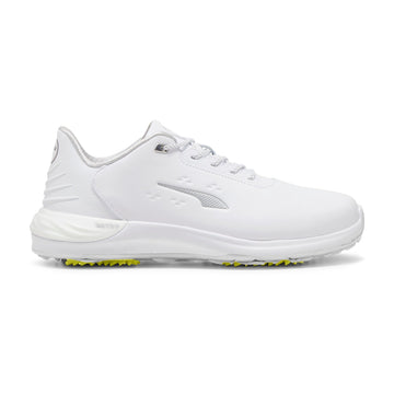 Puma Phantomcat Nitro+ Golf Shoes White/Silver/Ash Grey 03