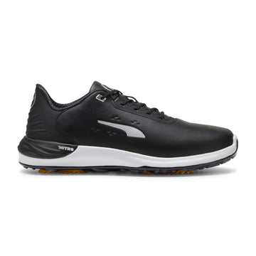 Puma Phantomcat Nitro+ Golf Shoes Black/Silver/Yellow 04