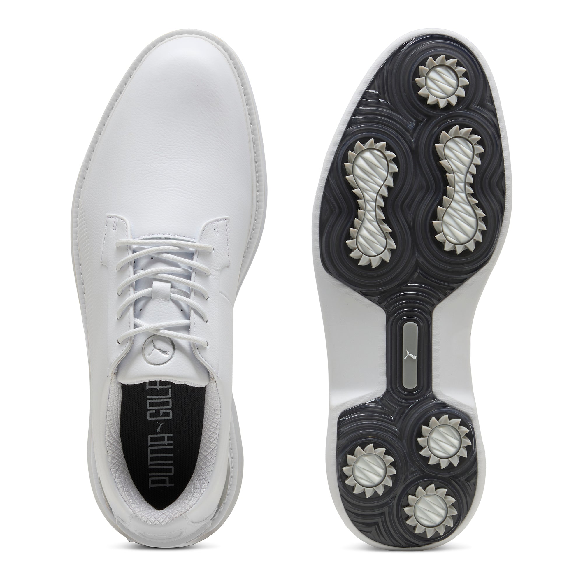 Puma Royale Golf Shoes White/Grey 01