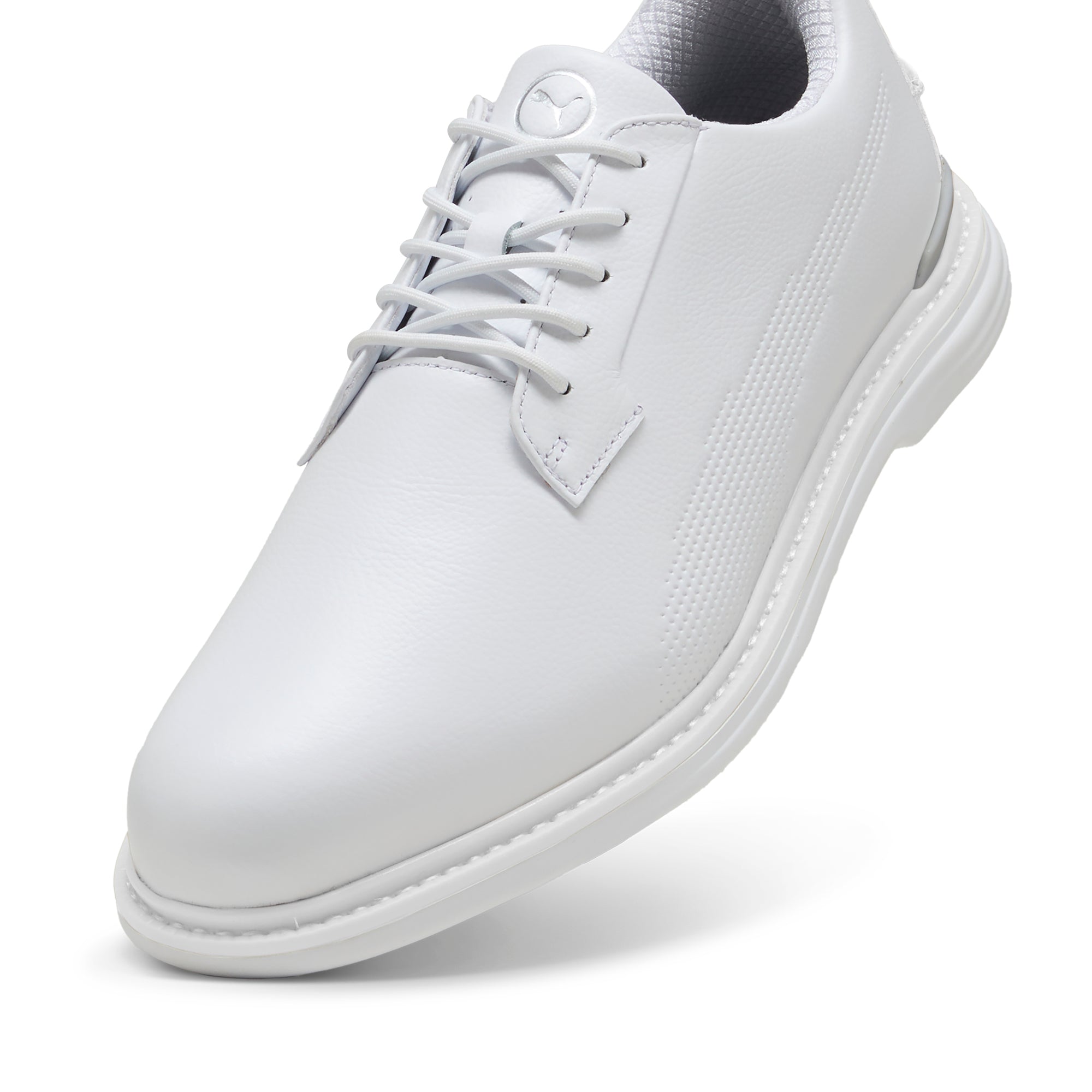 Puma Royale Golf Shoes White/Grey 01