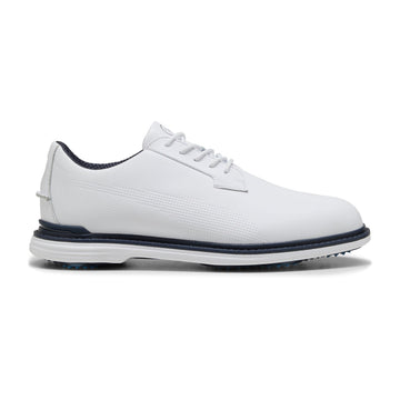 Puma Royale Golf Shoes White/Navy/Light Blue 02