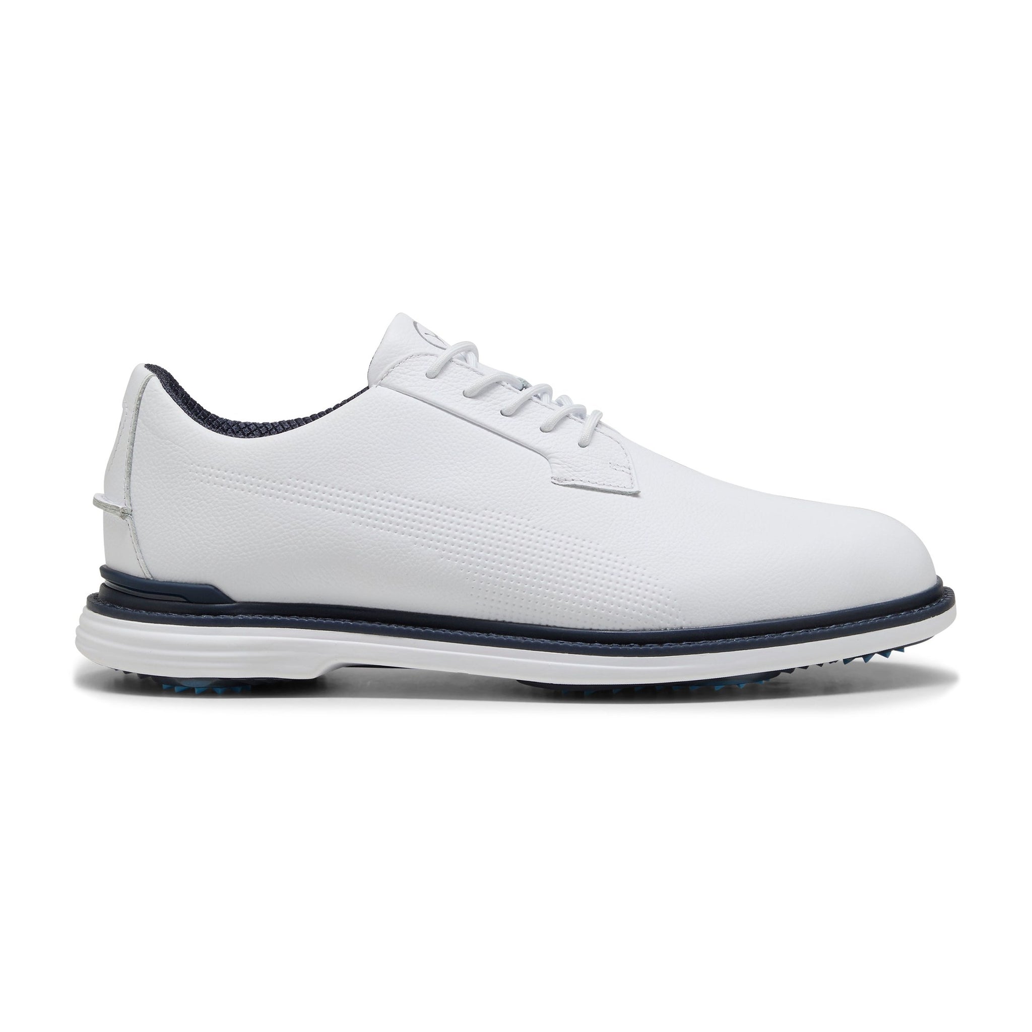 Puma Royale Golf Shoes White/Navy/Light Blue 02