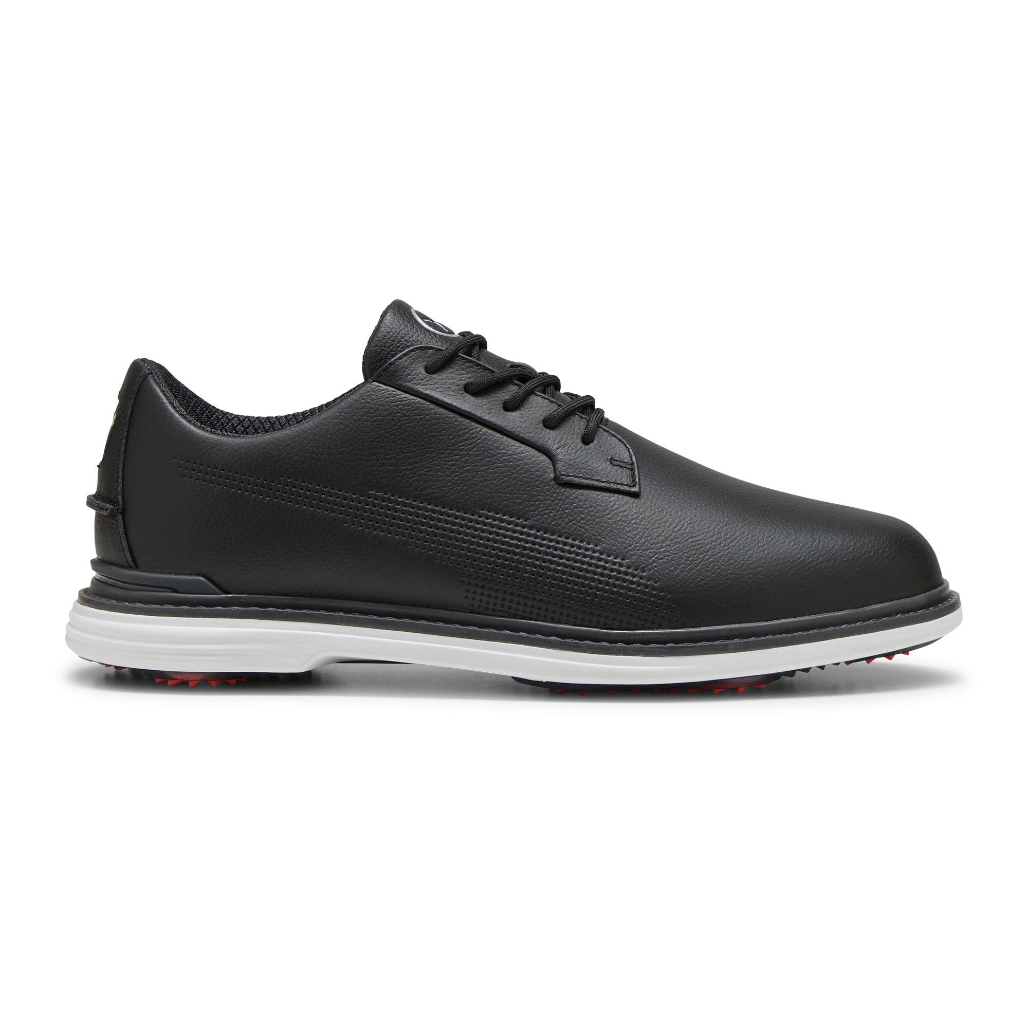 Puma Royale Golf Shoes Black/Grey/Red 05