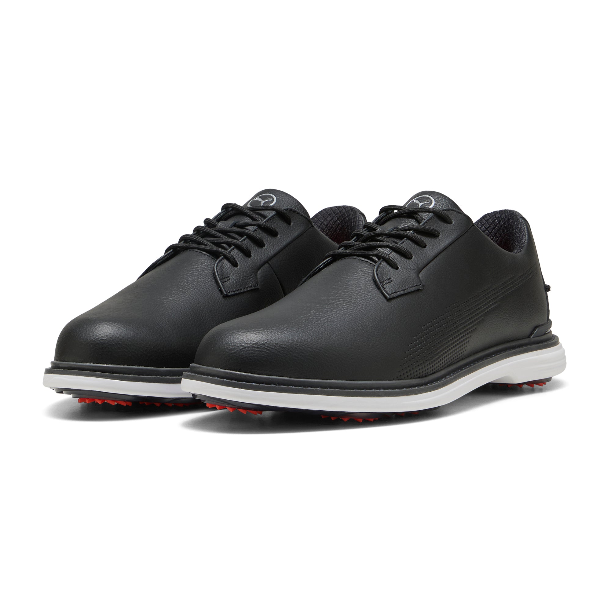 Puma Royale Golf Shoes Black/Grey/Red 05