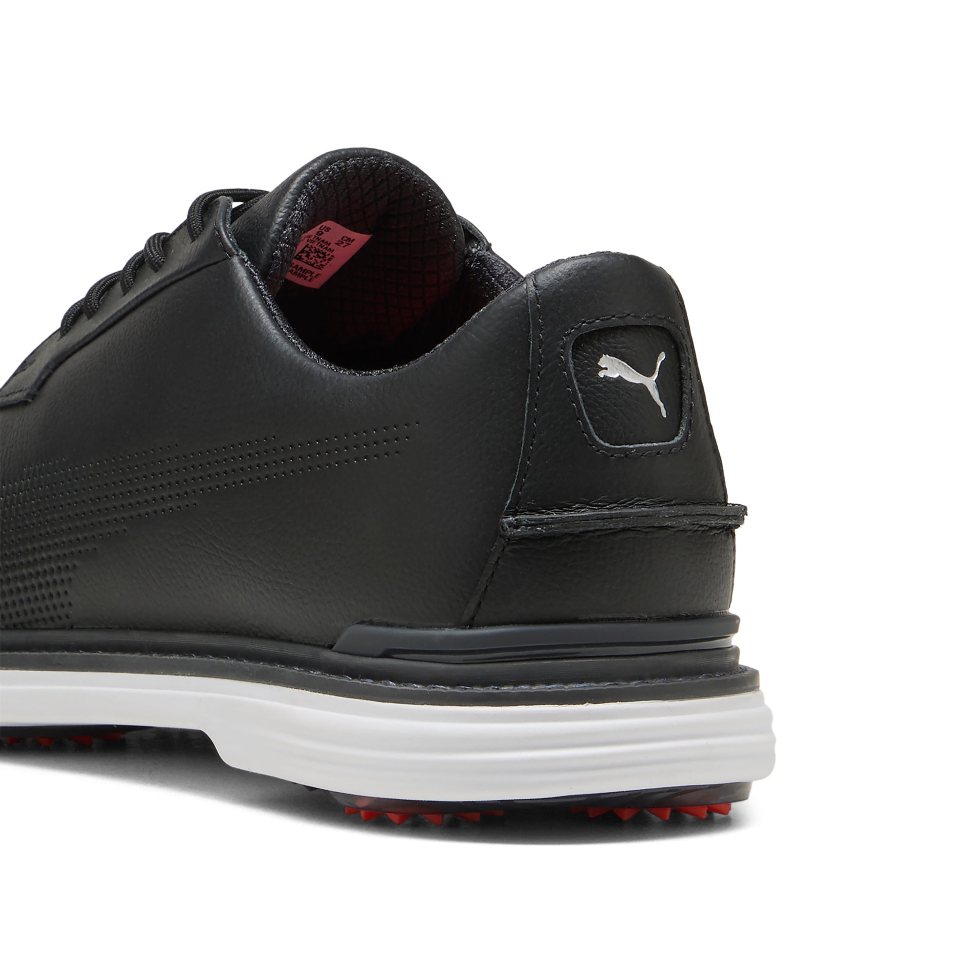 Puma Royale Golf Shoes Black/Grey/Red 05