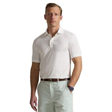 RLX Ralph Lauren Airflow Performance Polo Shirt Ceramic White 004