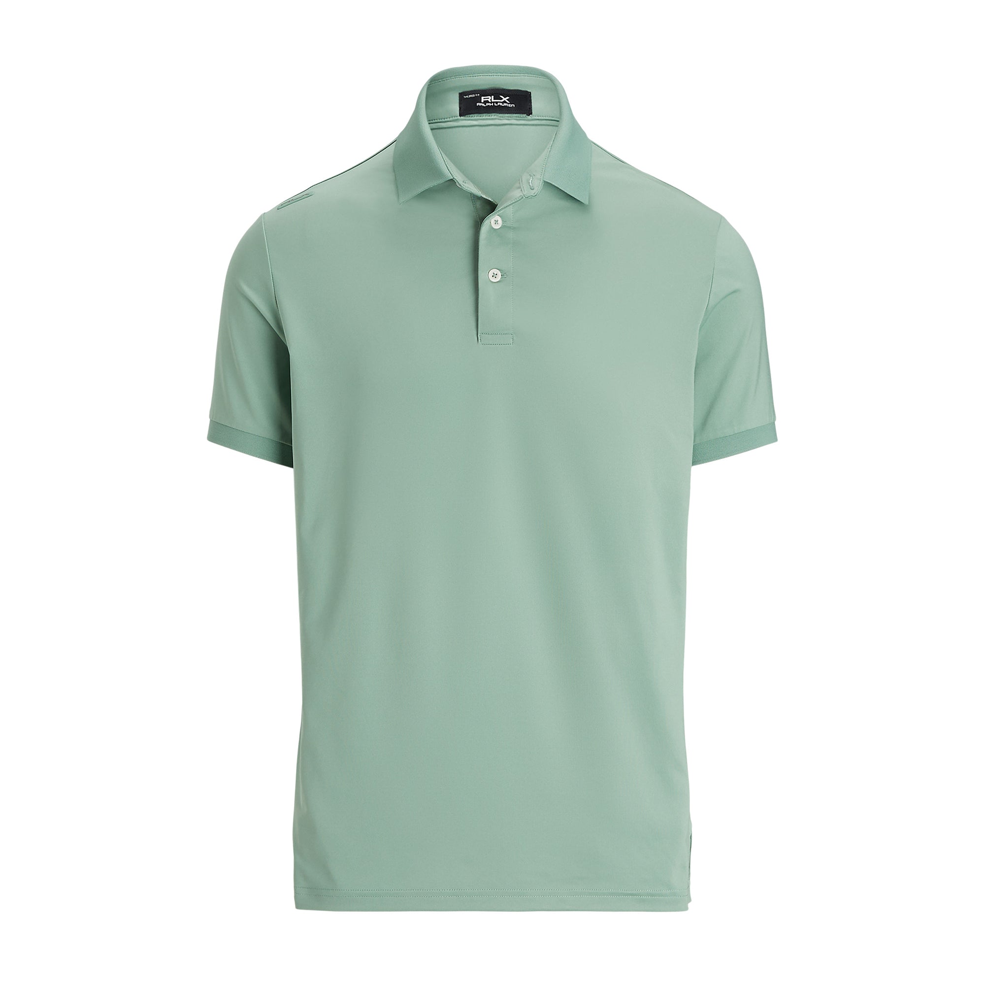 RLX Ralph Lauren Airflow Performance Polo Shirt Faded Mint 009