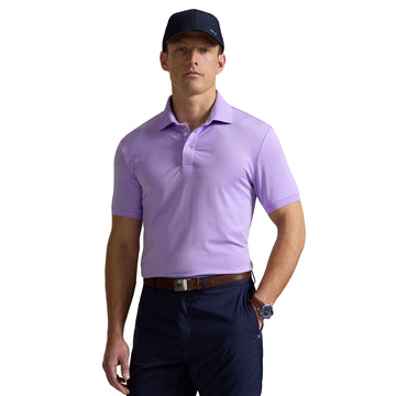 RLX Ralph Lauren Airflow Performance Polo Shirt Powder Purple 010