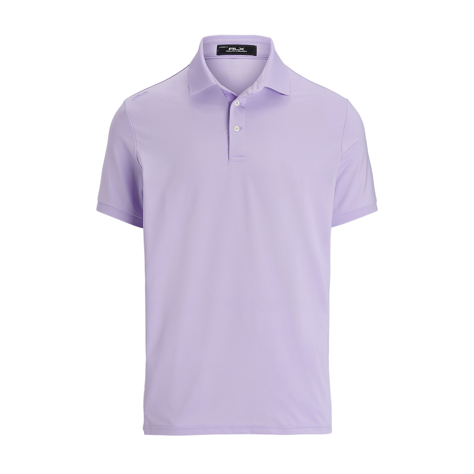 RLX Ralph Lauren Airflow Performance Polo Shirt Powder Purple 010