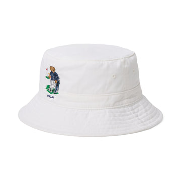 RLX Ralph Lauren Bear Bucket Hat