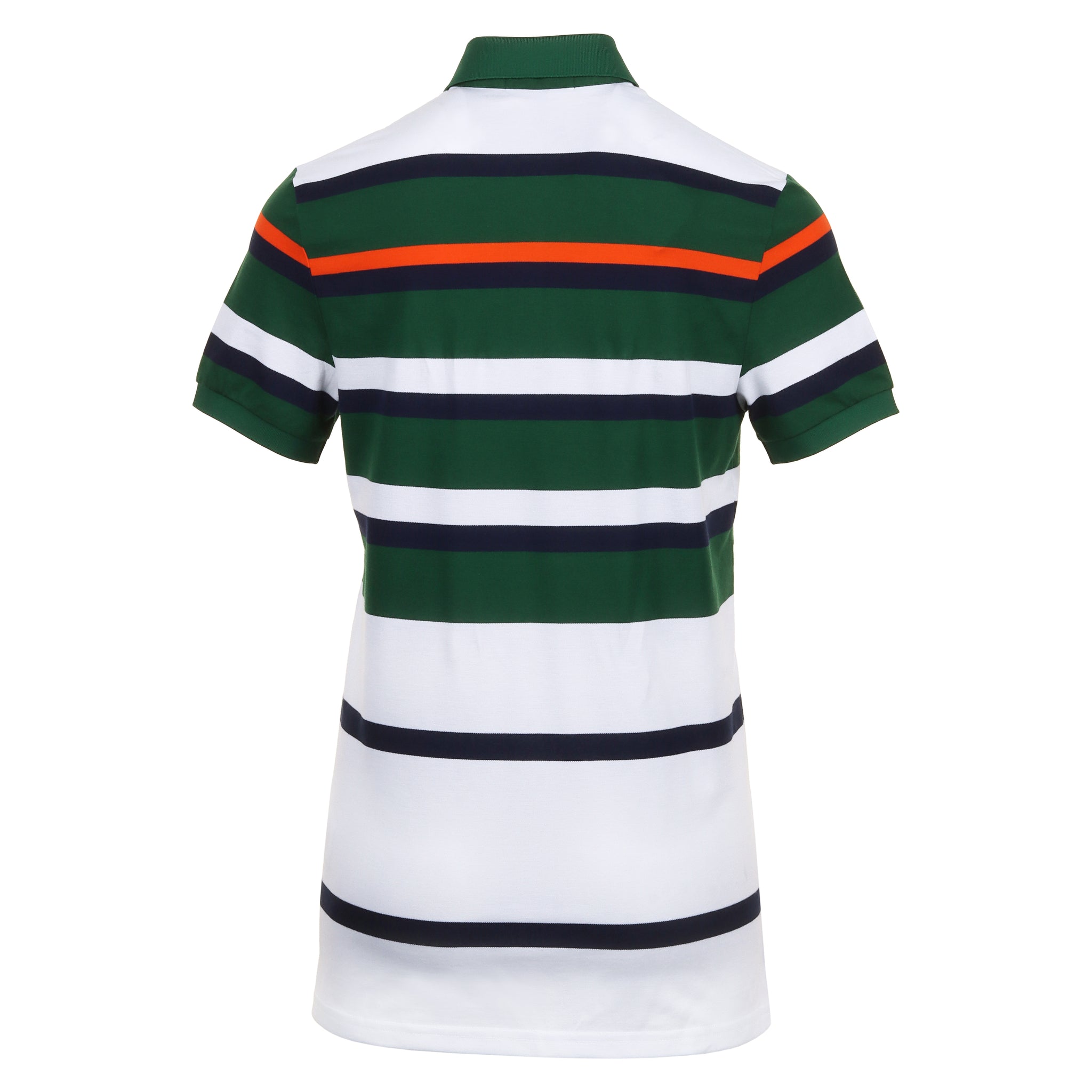 RLX Ralph Lauren Block Stripe Polo Shirt New Forest Multi 001