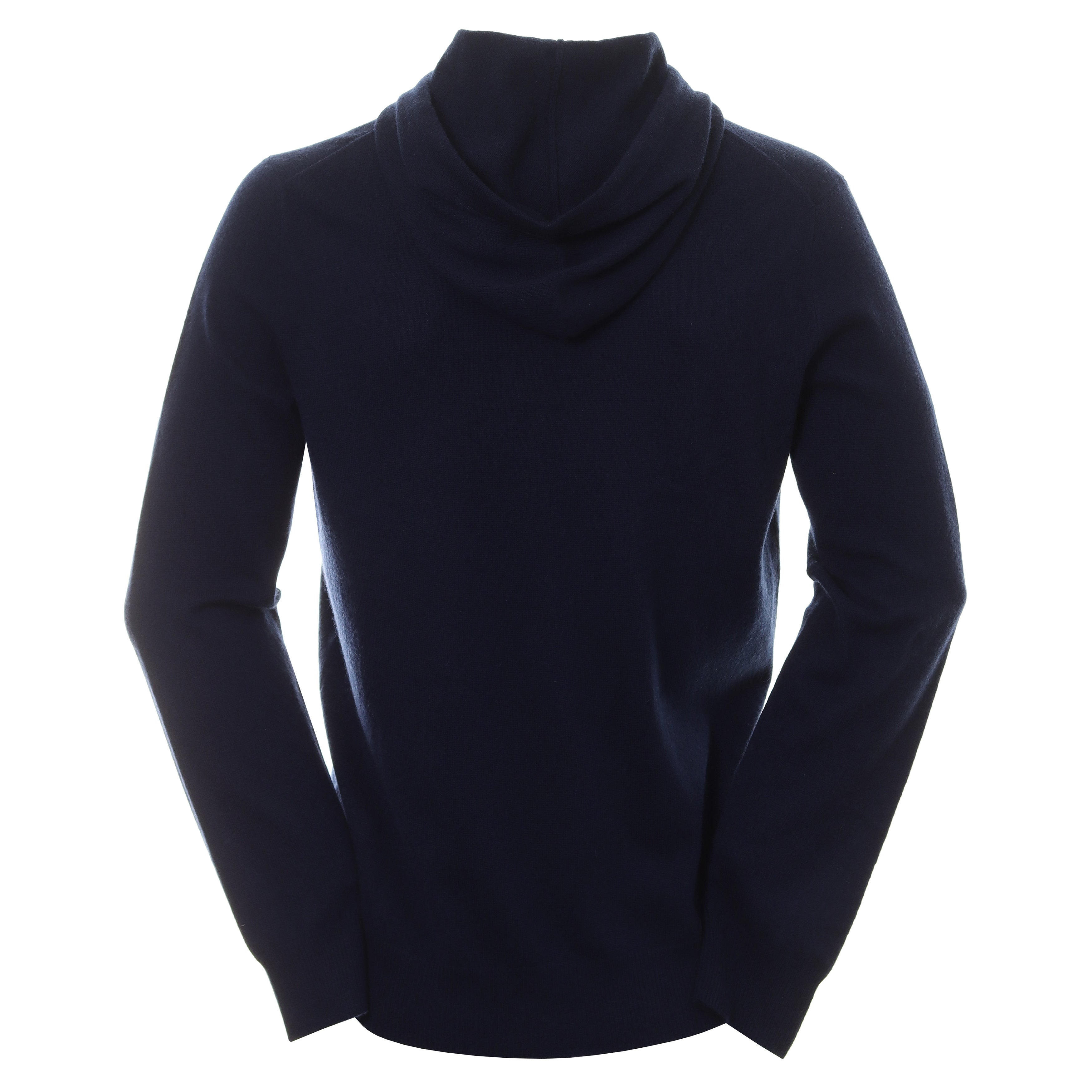 RLX Ralph Lauren Cashmere Hooded Sweater 785916370 Refined Navy 001 ...