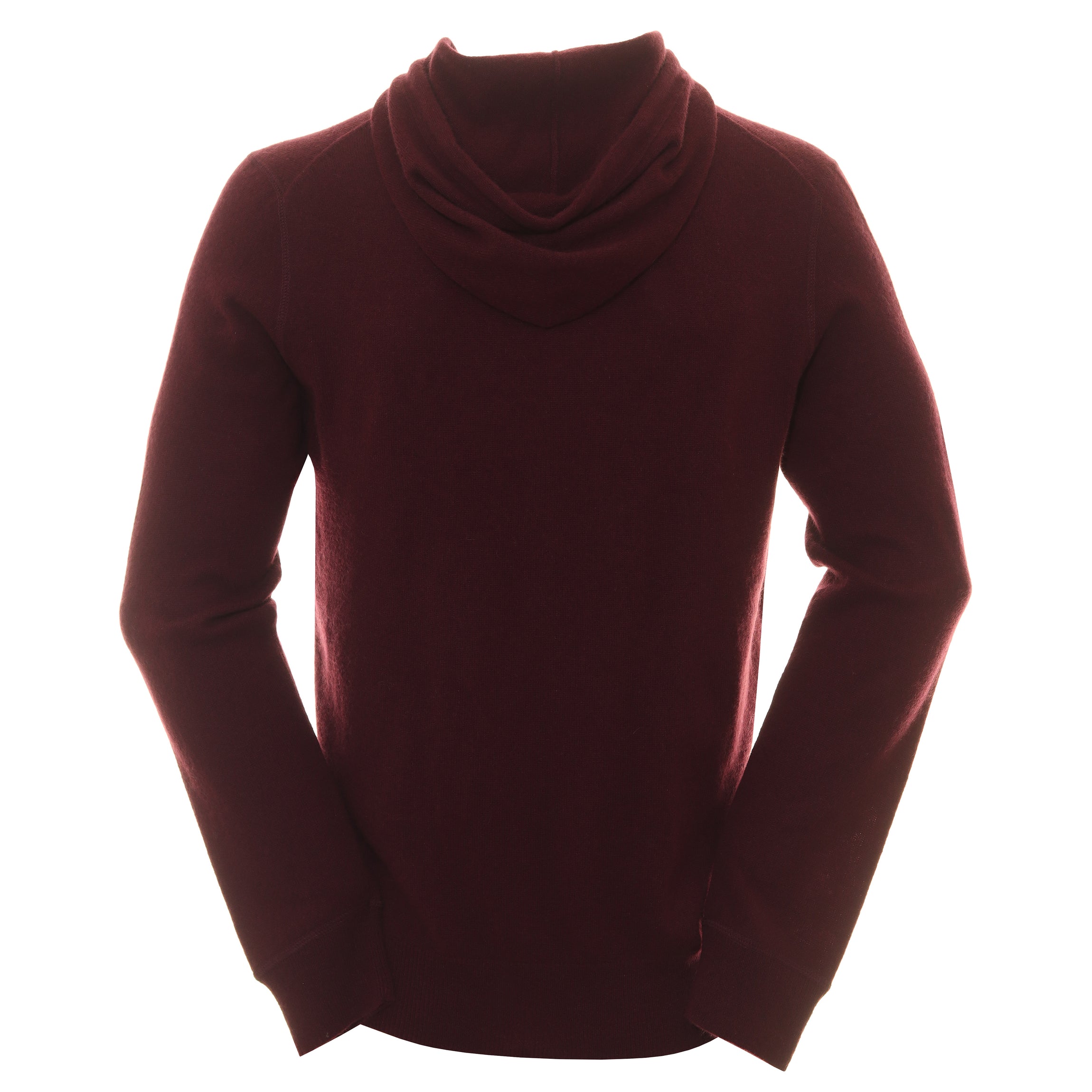 RLX Ralph Lauren Washable Cashmere Hoodie Dark Sport Heather at CareOfCarl.