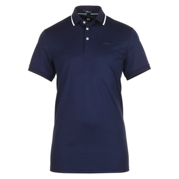 RLX Ralph Lauren Collar Trim Detail Pique Polo Shirt