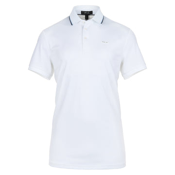 RLX Ralph Lauren Collar Trim Detail Pique Polo Shirt