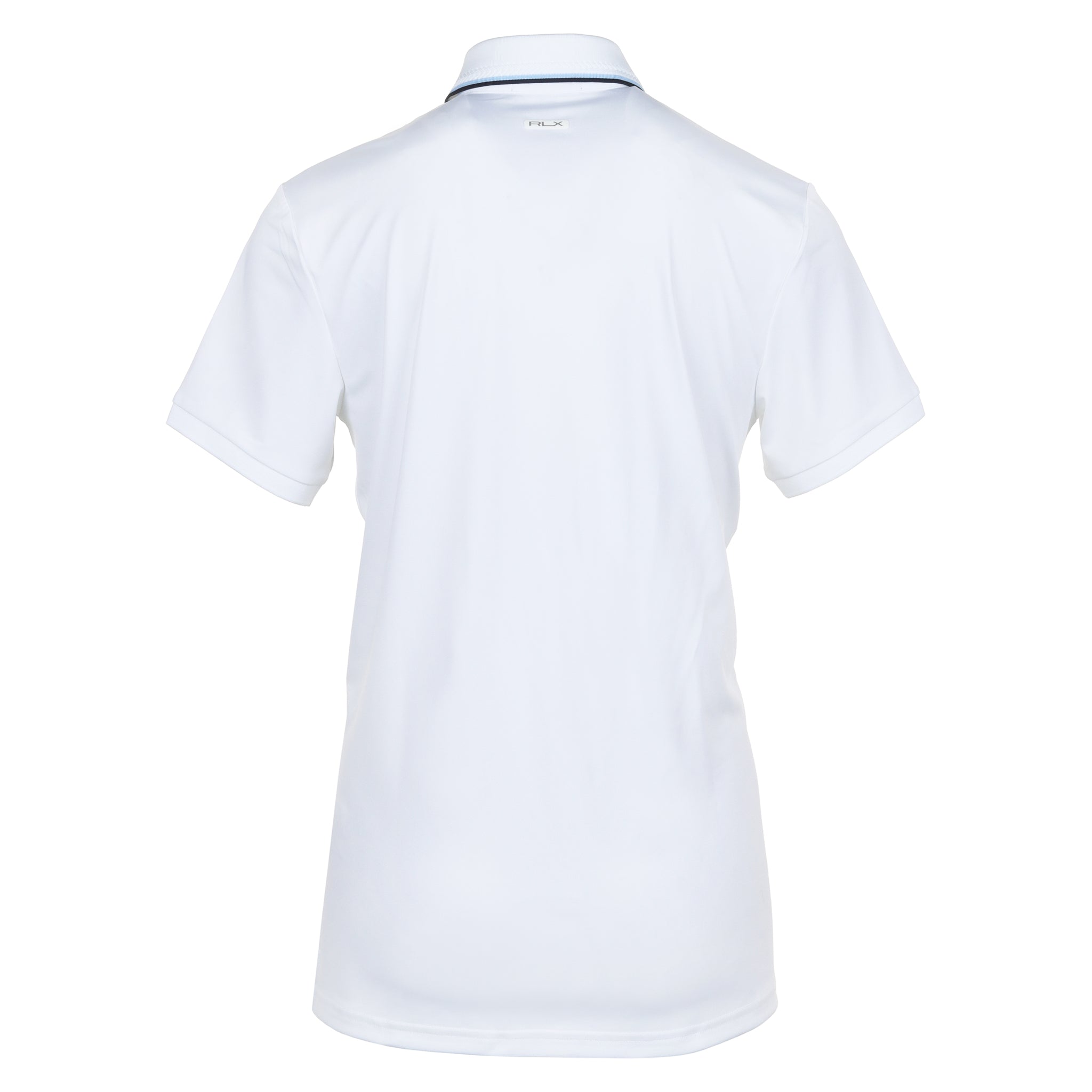 RLX Ralph Lauren Collar Trim Detail Pique Polo Shirt