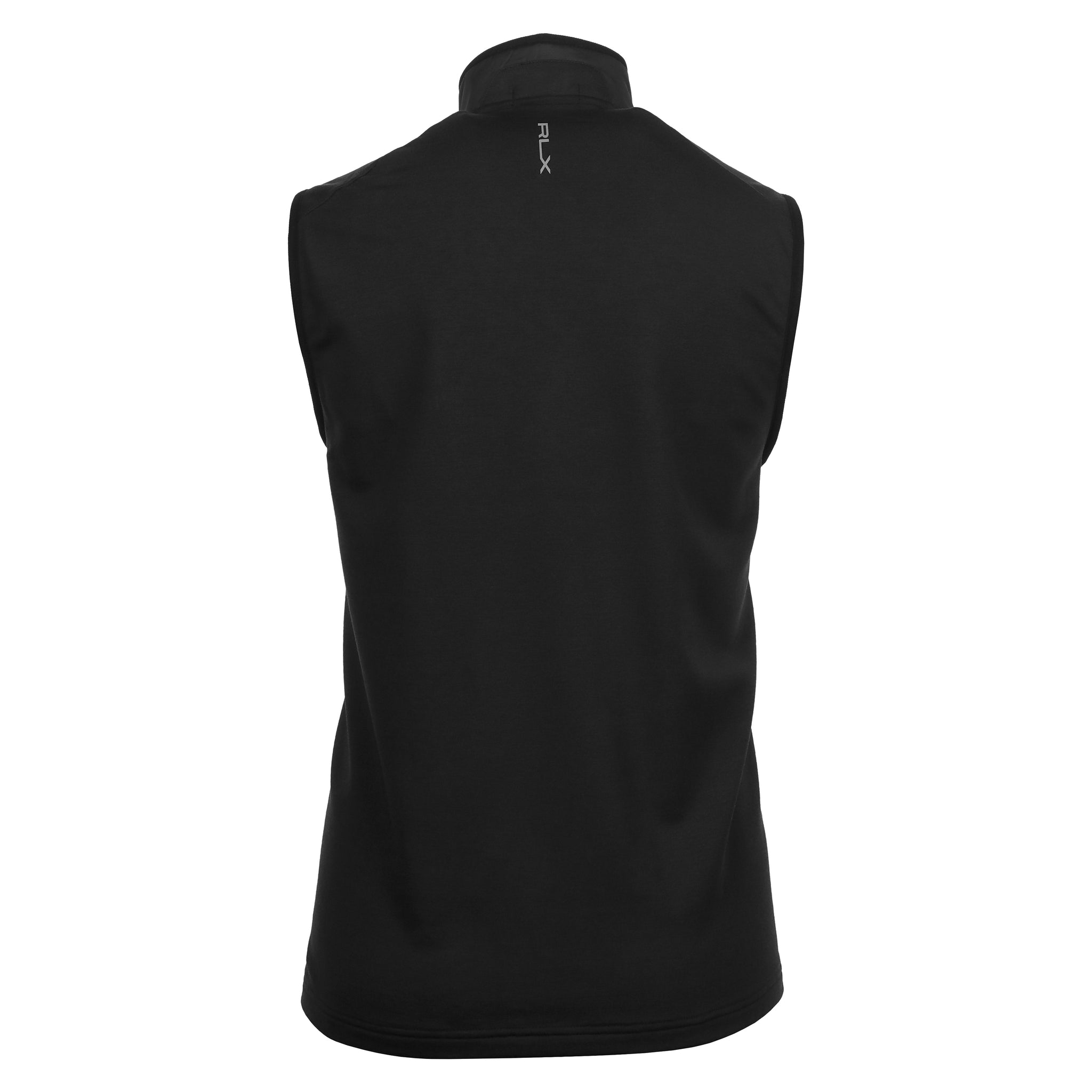 RLX Ralph Lauren Full Zip Hybrid Vest 785931195 Polo Black 003 ...