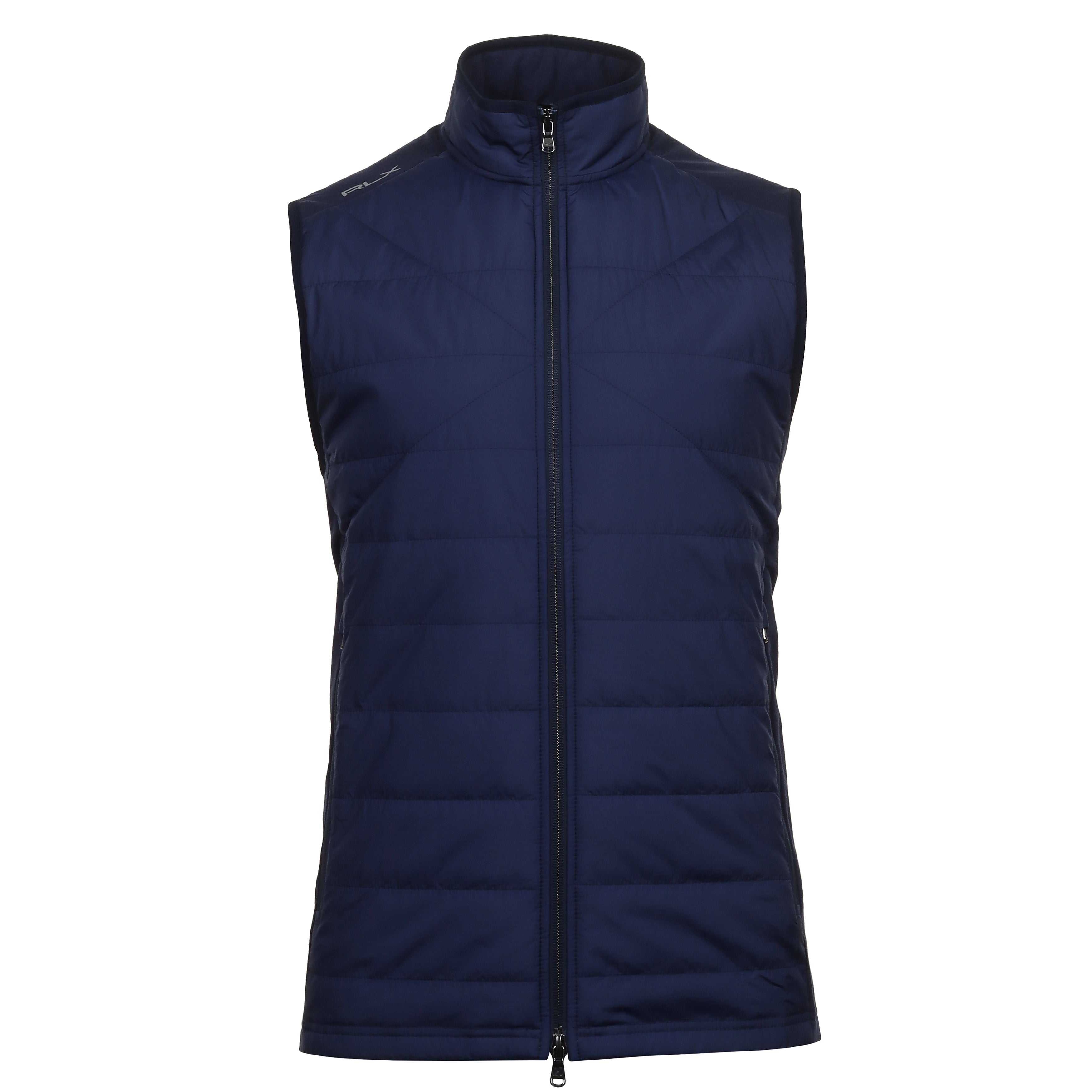 RLX Ralph Lauren Full Zip Hybrid Vest 785931195 Refined Navy 004 ...