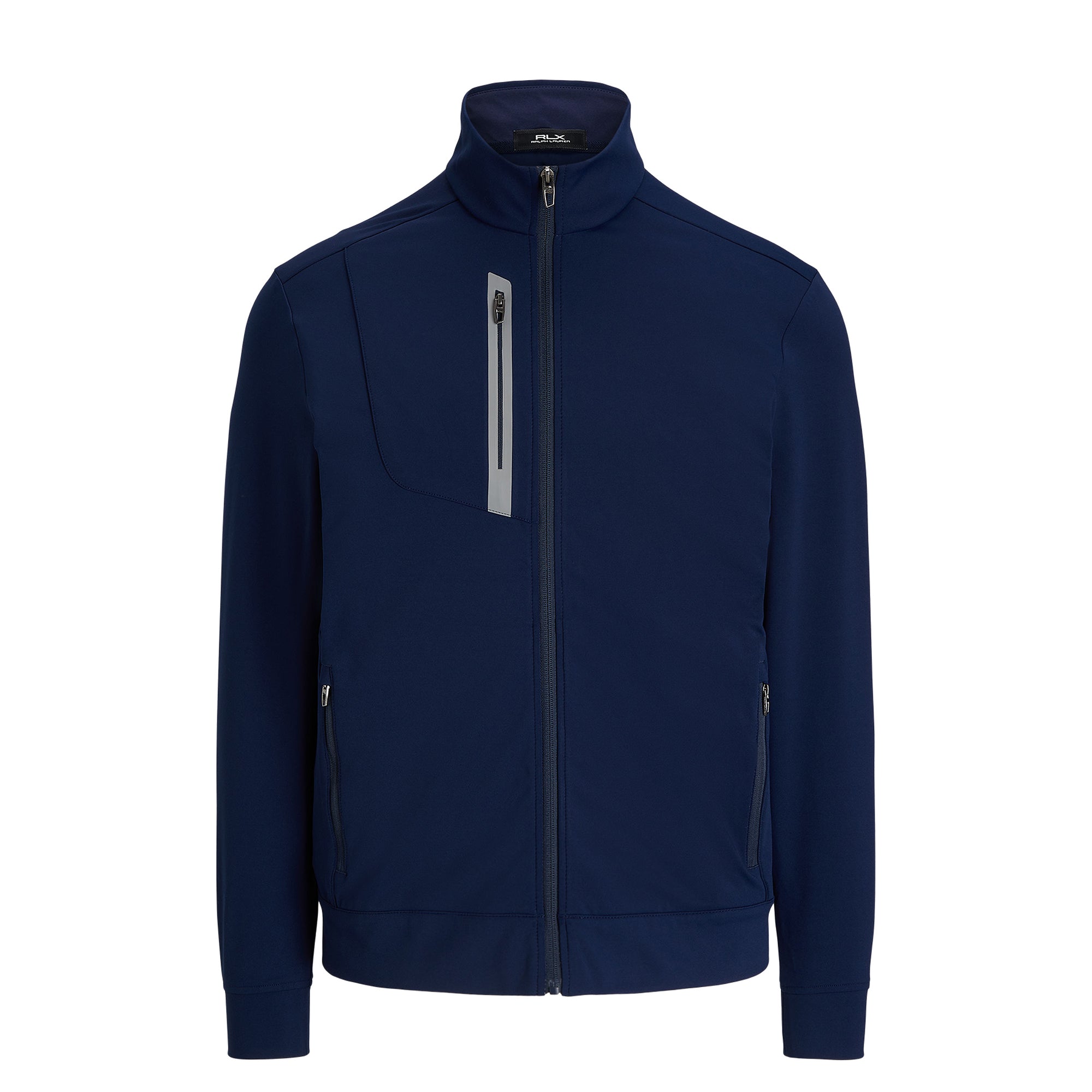 RLX Ralph Lauren Full Zip Lightweight Jacket Refined Navy 002