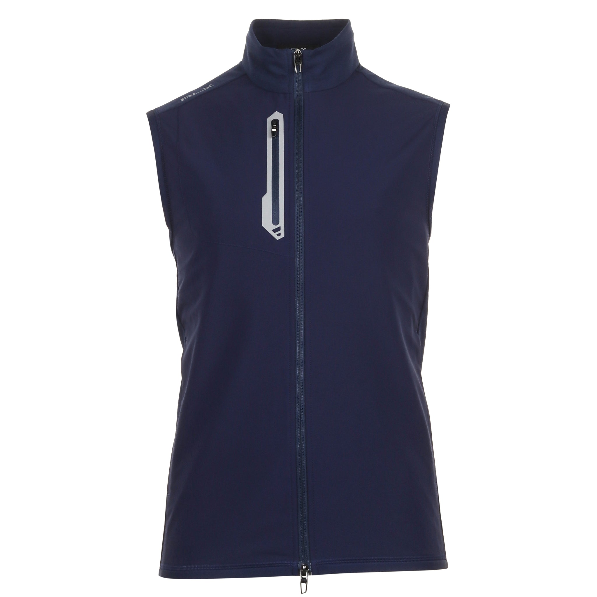 RLX Ralph Lauren Full Zip Vest Refined Navy 005