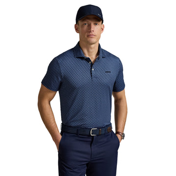 RLX Ralph Lauren Golf Bags Polo Shirt Refined Navy 003