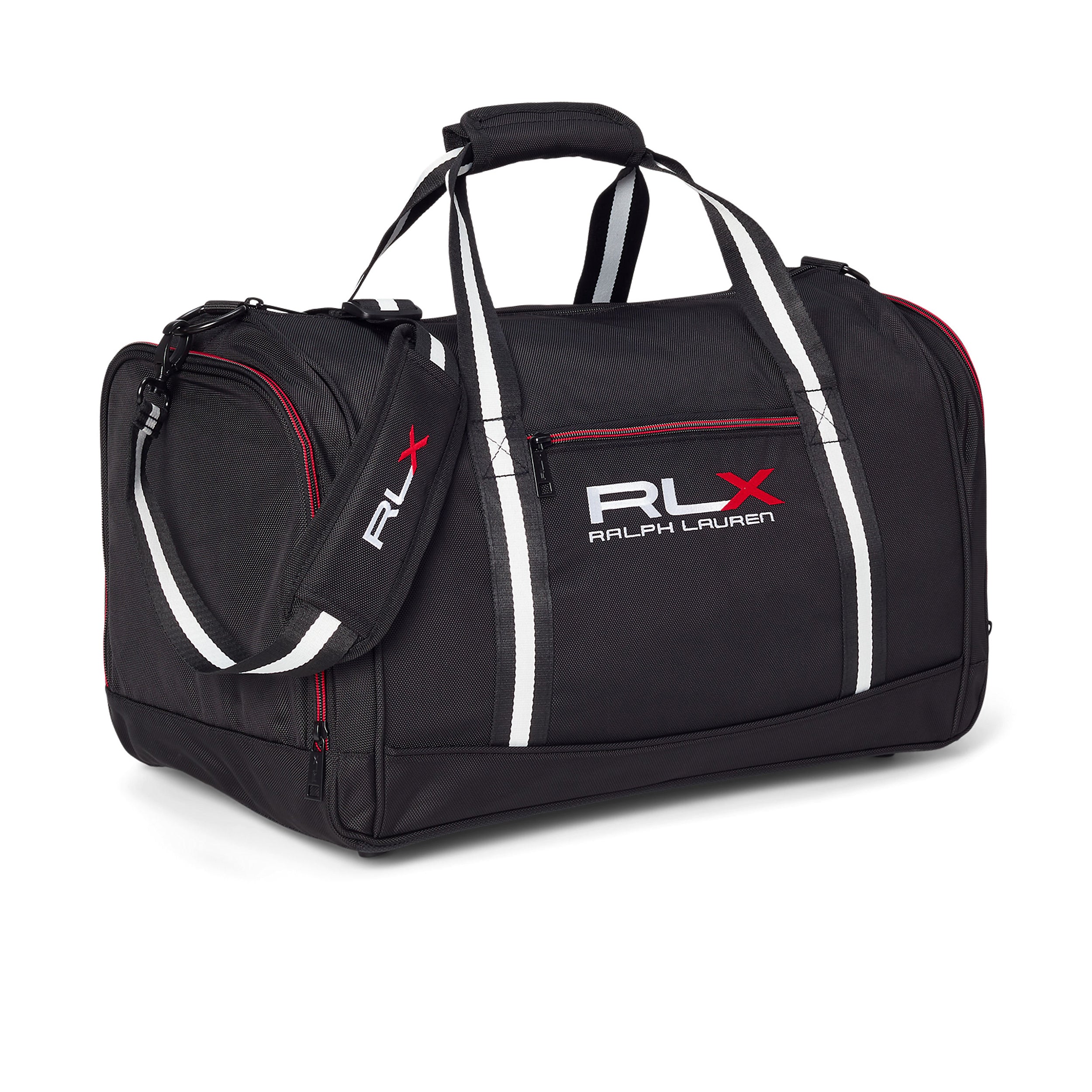 RLX Ralph Lauren Golf Logo Duffle Bag 453908651 Black 001 | Function18