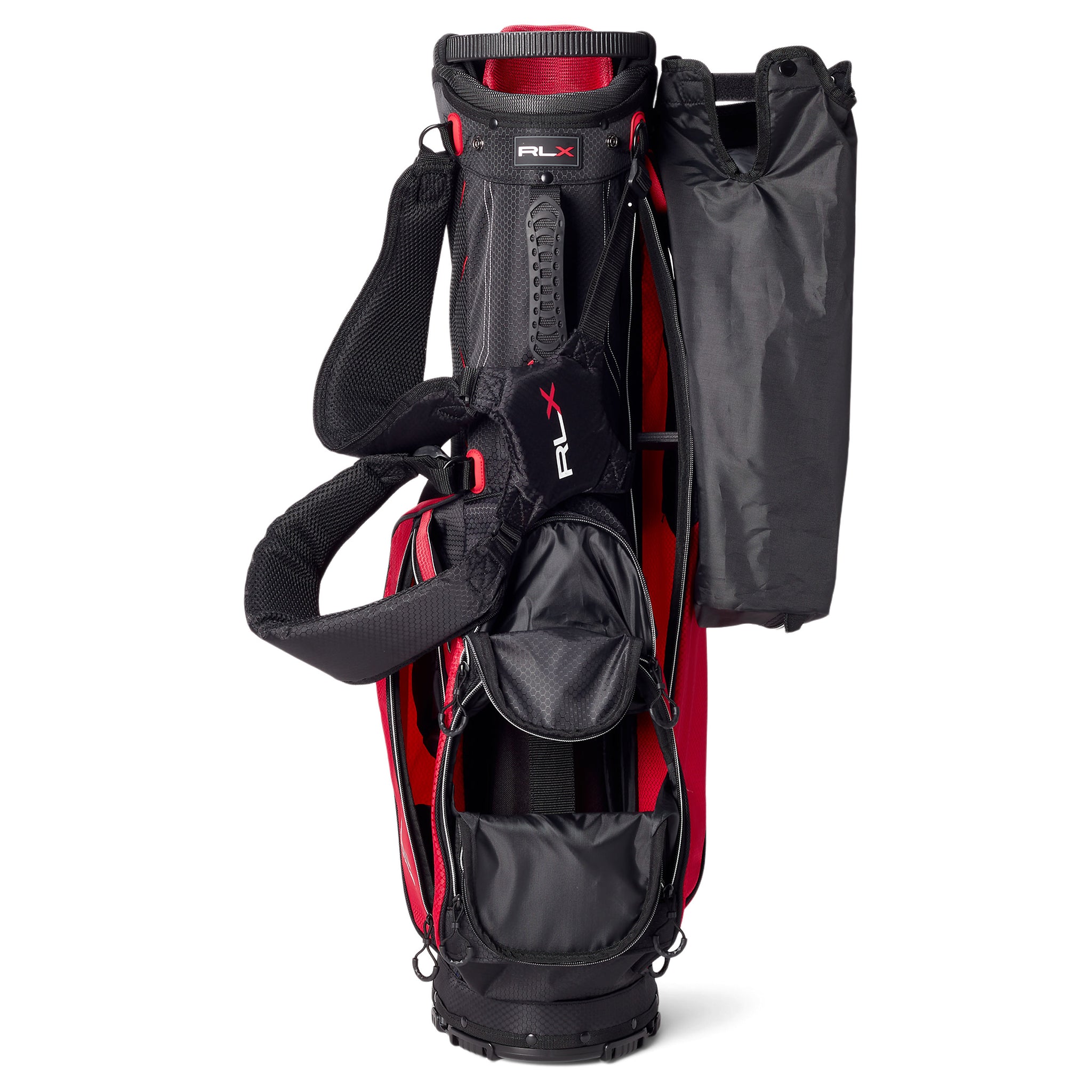 RLX Ralph Lauren Golf Stand Bag 453908649 Black Red 003 | Function18