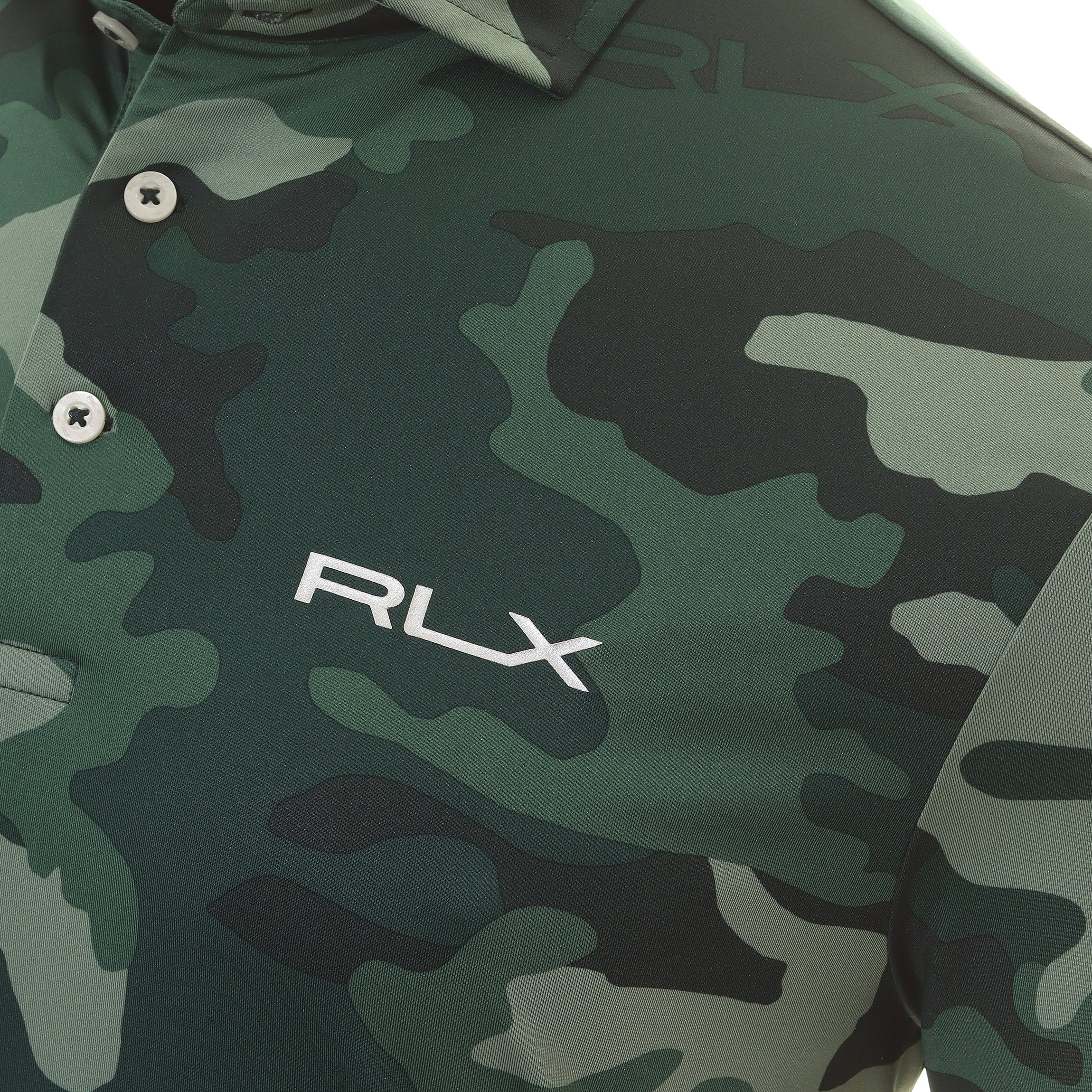 Rlx camo sales golf shirt