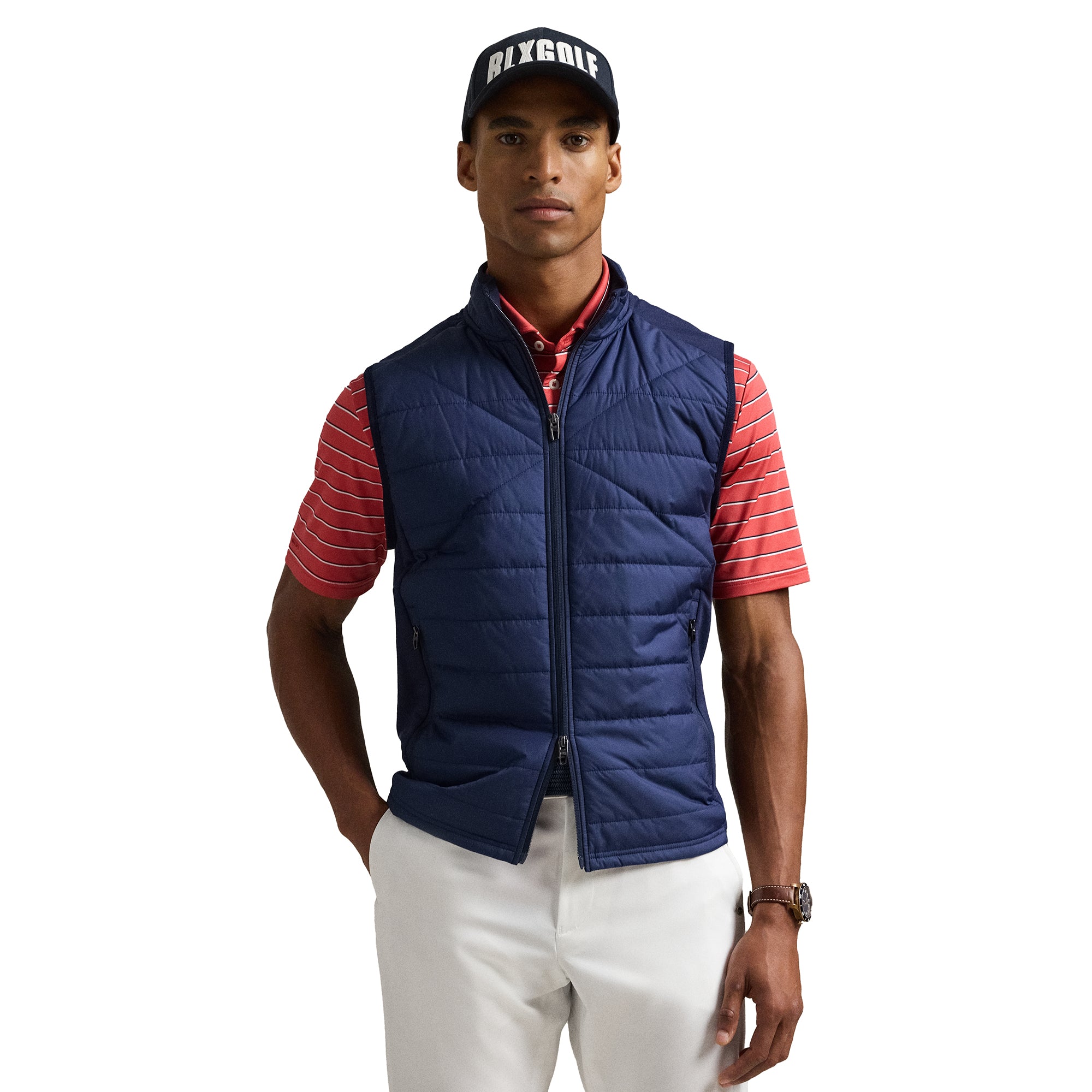 RLX Ralph Lauren Hybrid Full Zip Vest